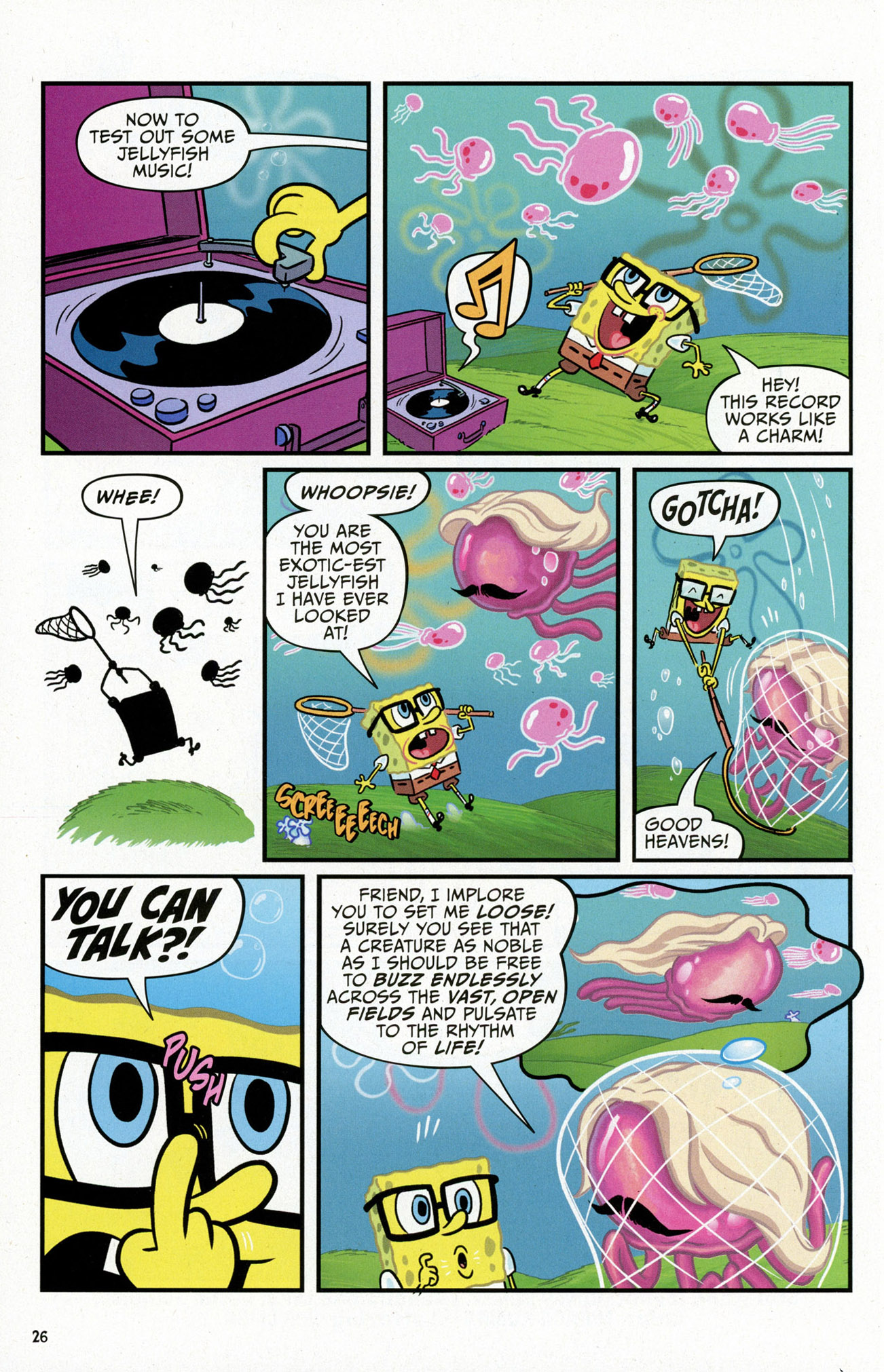 SpongeBob Comics (2011-) issue 58 - Page 28