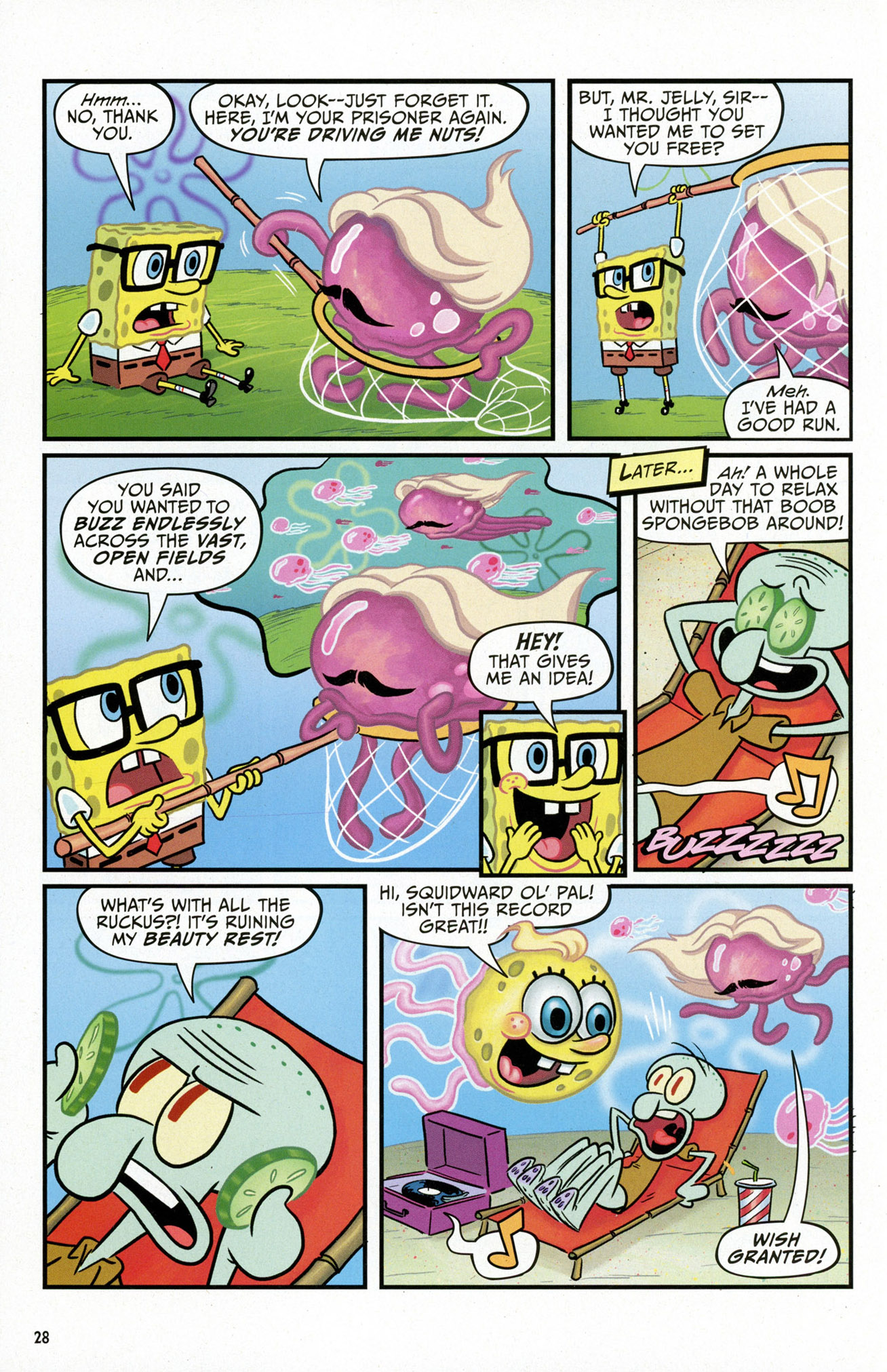 SpongeBob Comics (2011-) issue 58 - Page 30