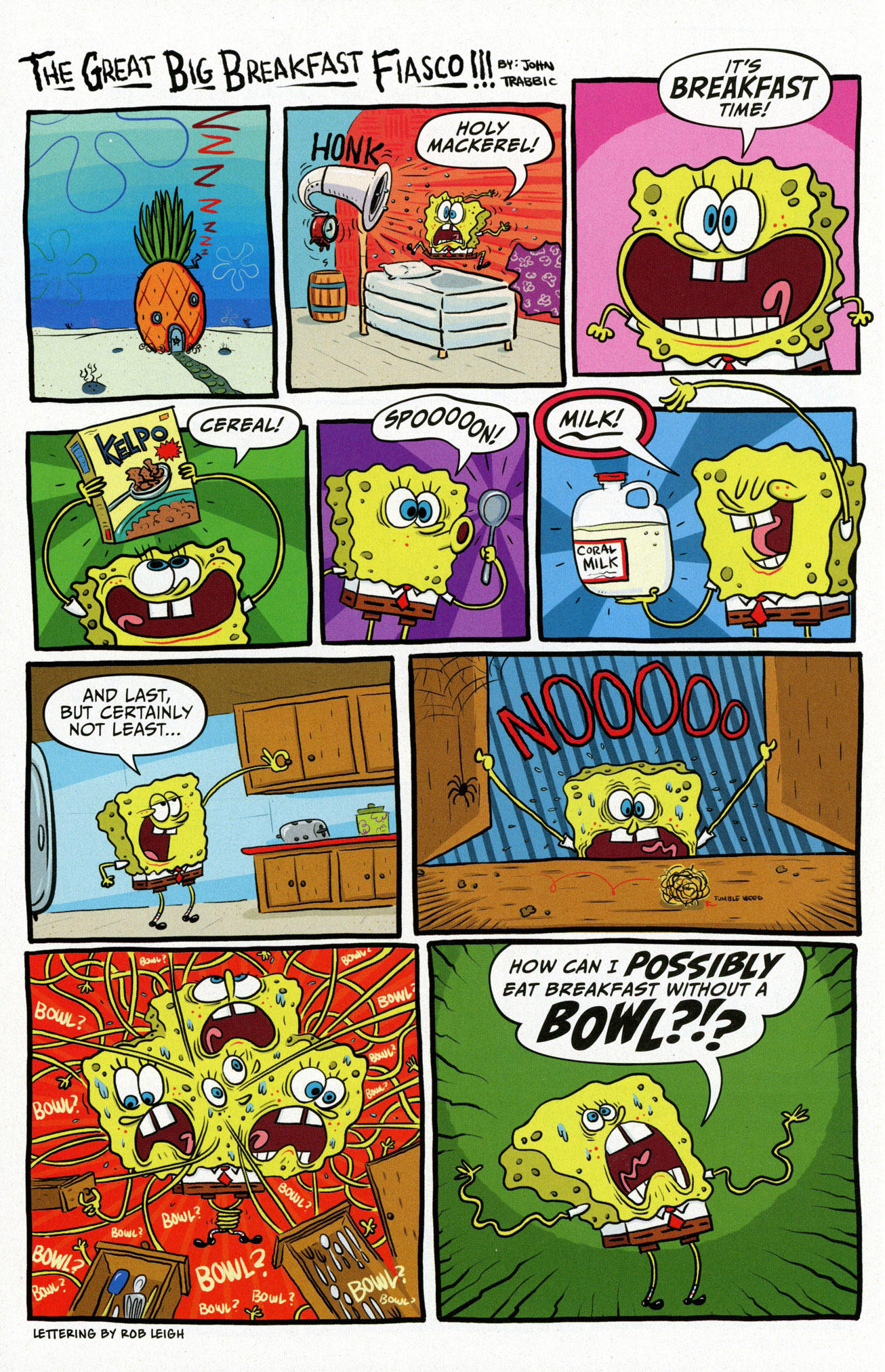 SpongeBob Comics (2011-) issue 58 - Page 32