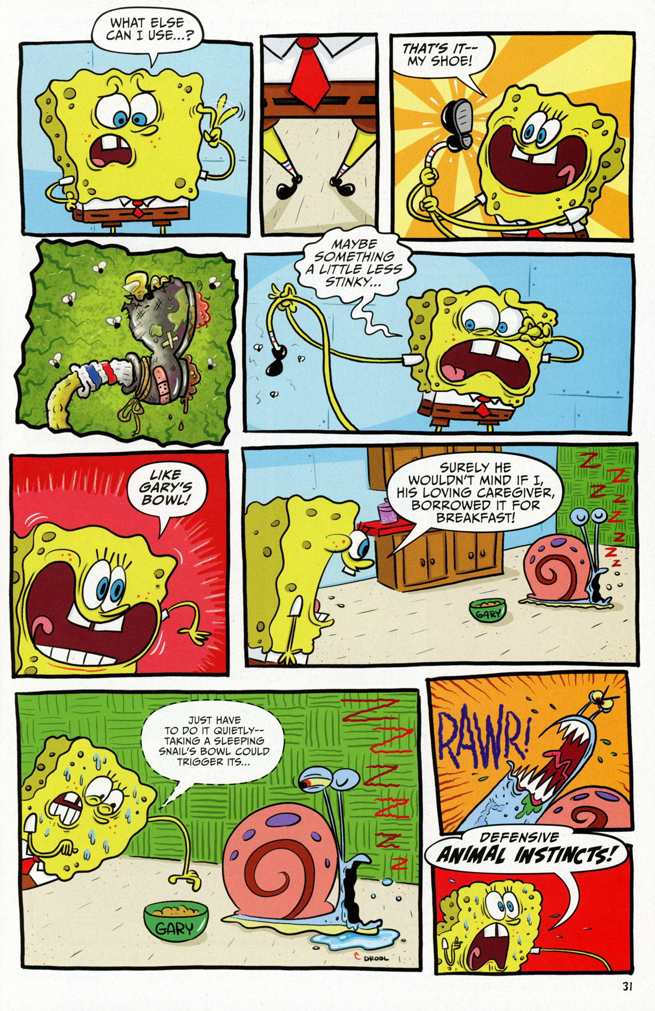 SpongeBob Comics (2011-) issue 58 - Page 33