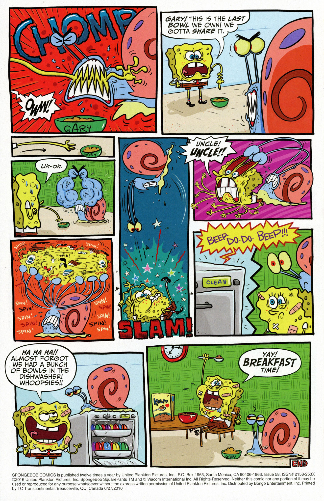 SpongeBob Comics (2011-) issue 58 - Page 34