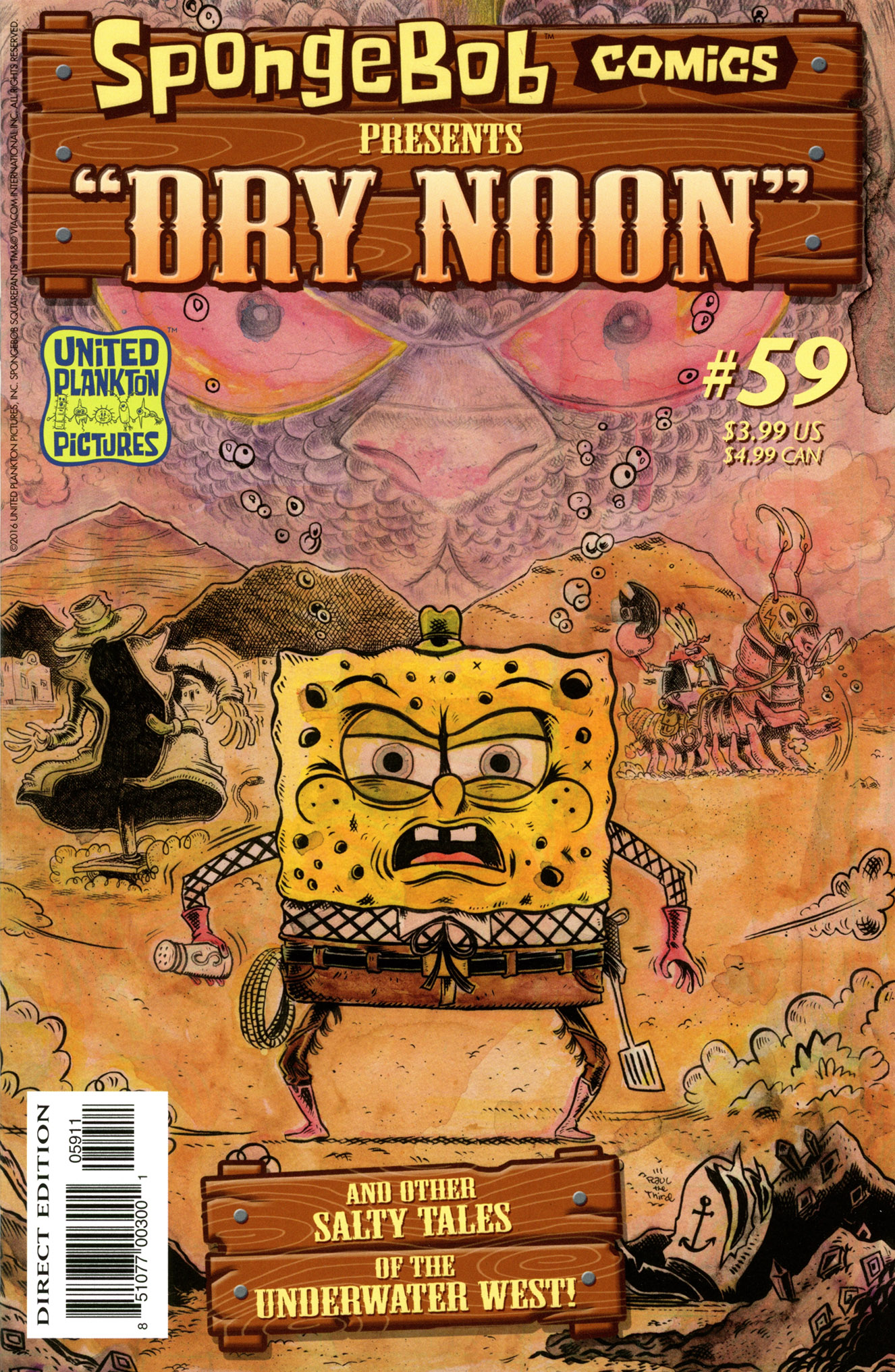 SpongeBob Comics (2011-): Chapter 59 - Page 1