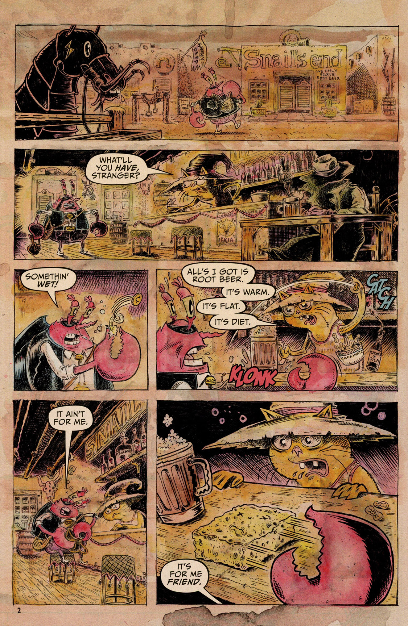 SpongeBob Comics (2011-): Chapter 59 - Page 4
