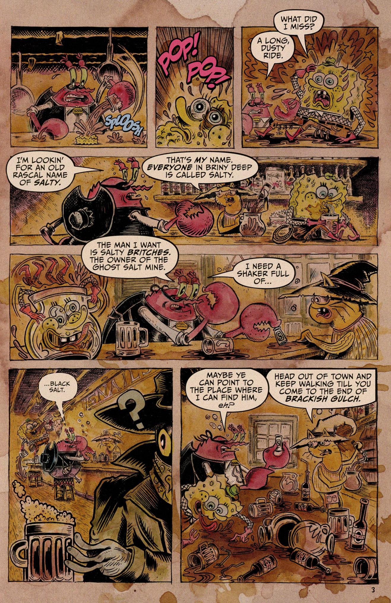 SpongeBob Comics (2011-) issue 59 - Page 5