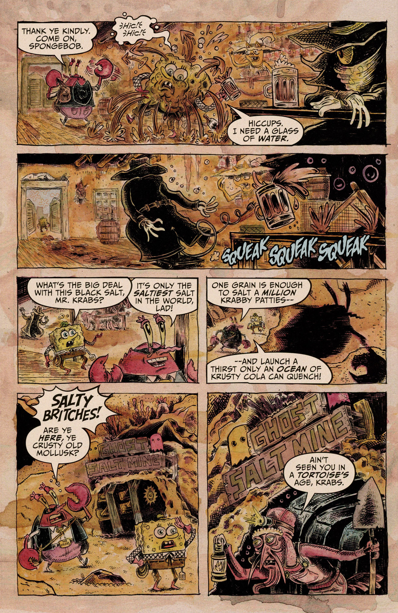 SpongeBob Comics (2011-) issue 59 - Page 6