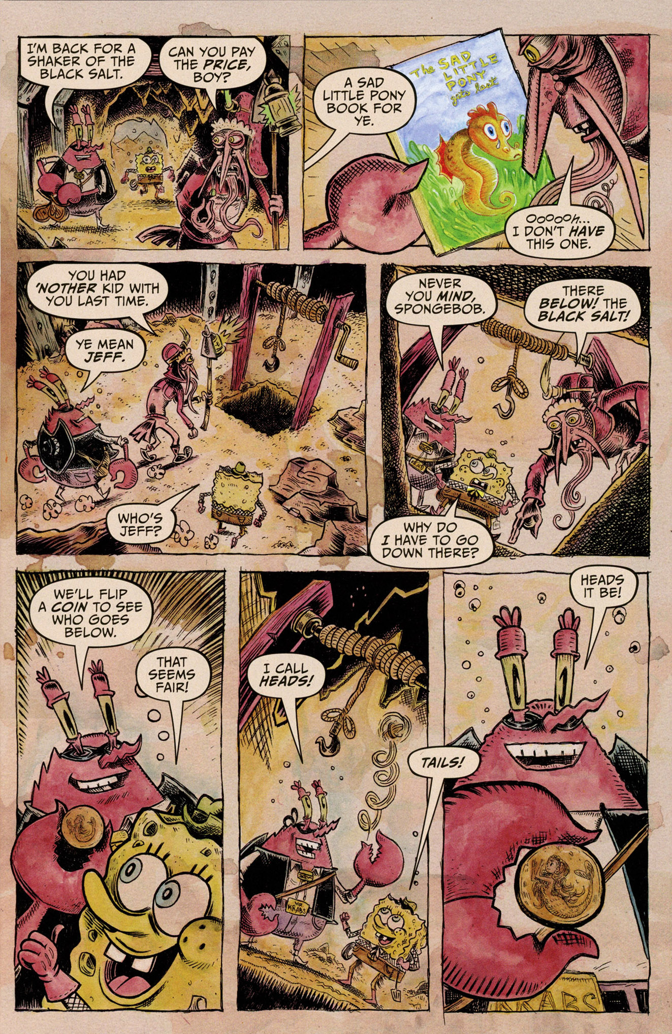 SpongeBob Comics (2011-) issue 59 - Page 7