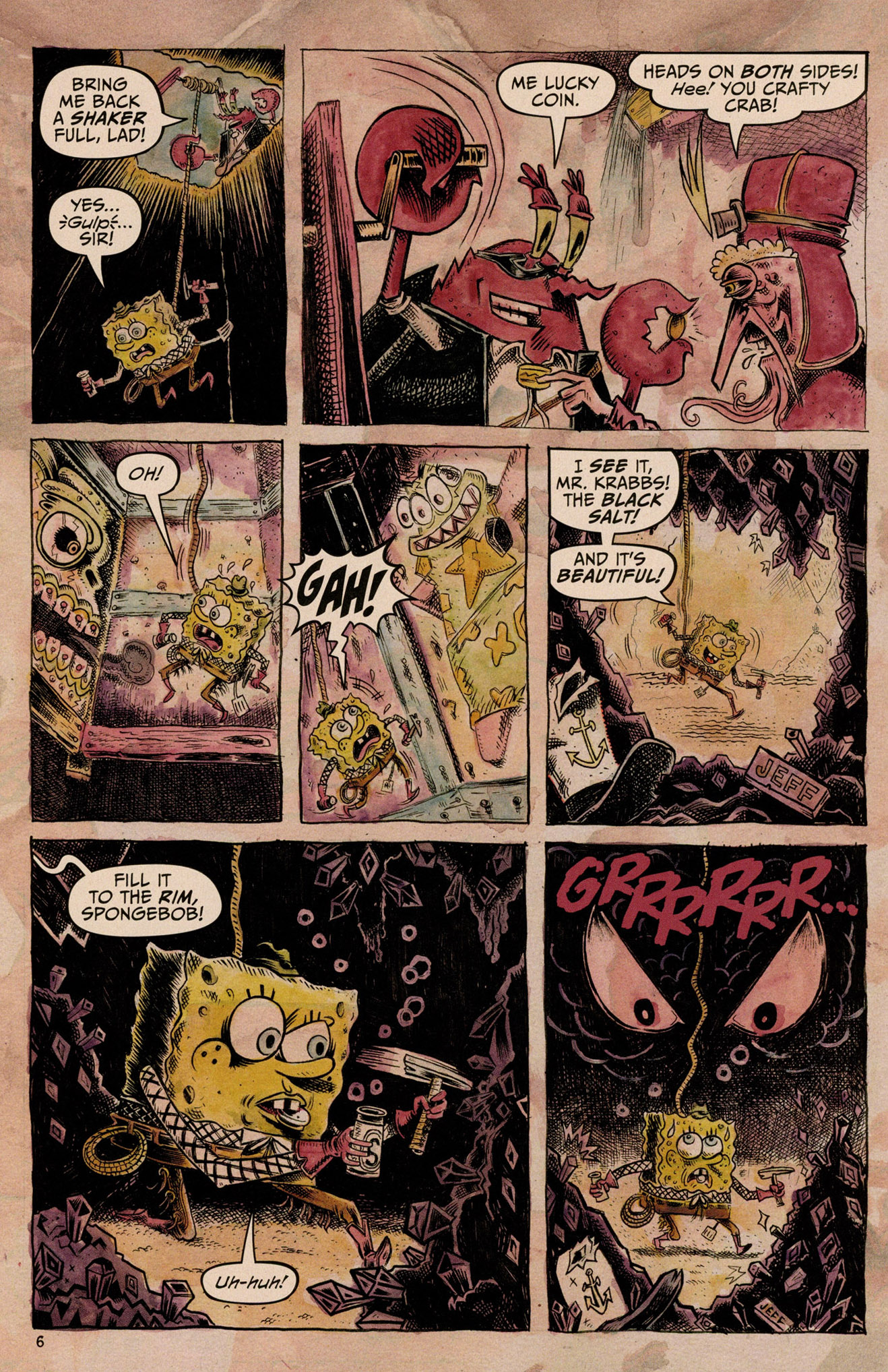 SpongeBob Comics (2011-) issue 59 - Page 8