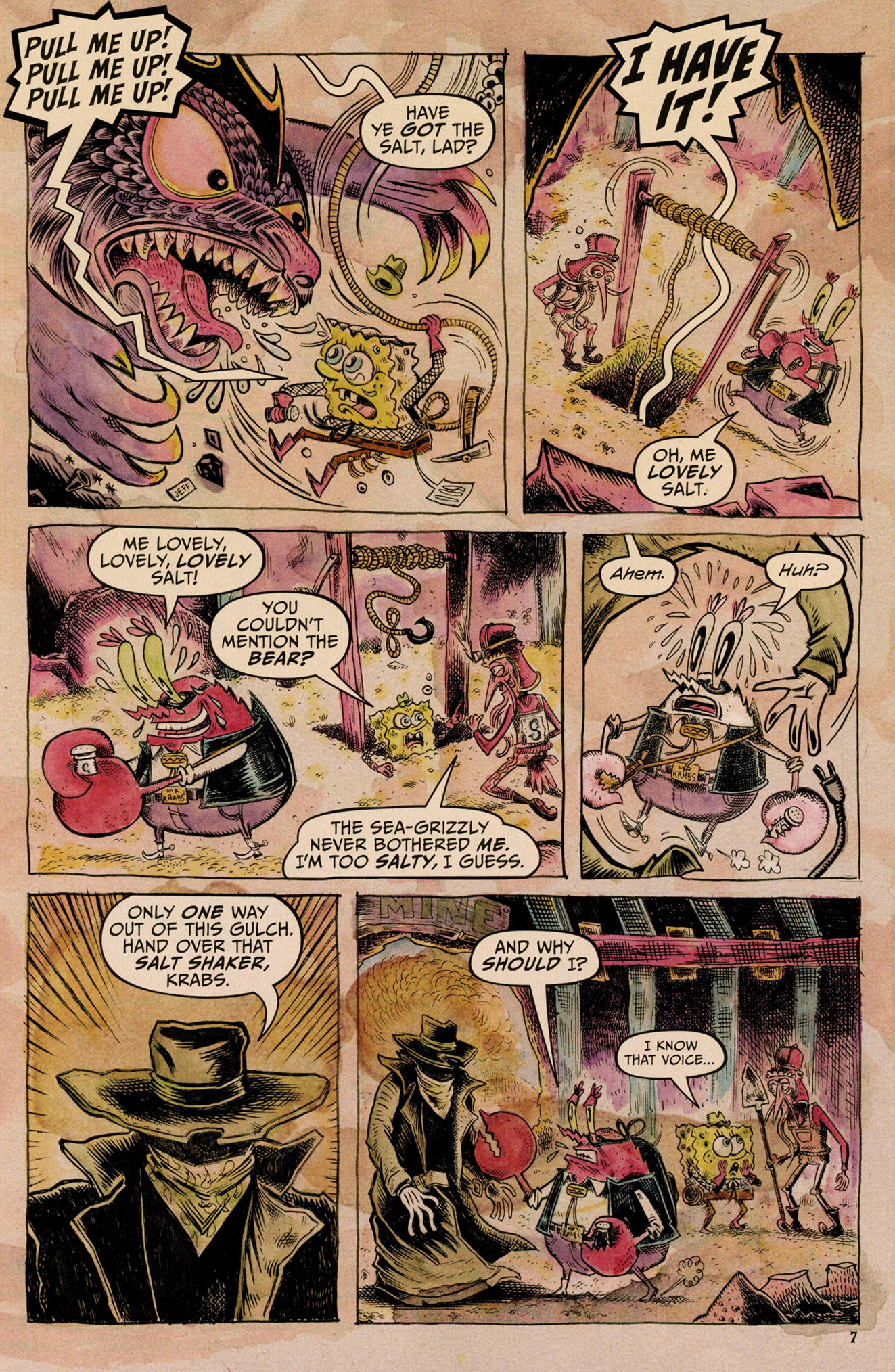 SpongeBob Comics (2011-) issue 59 - Page 9