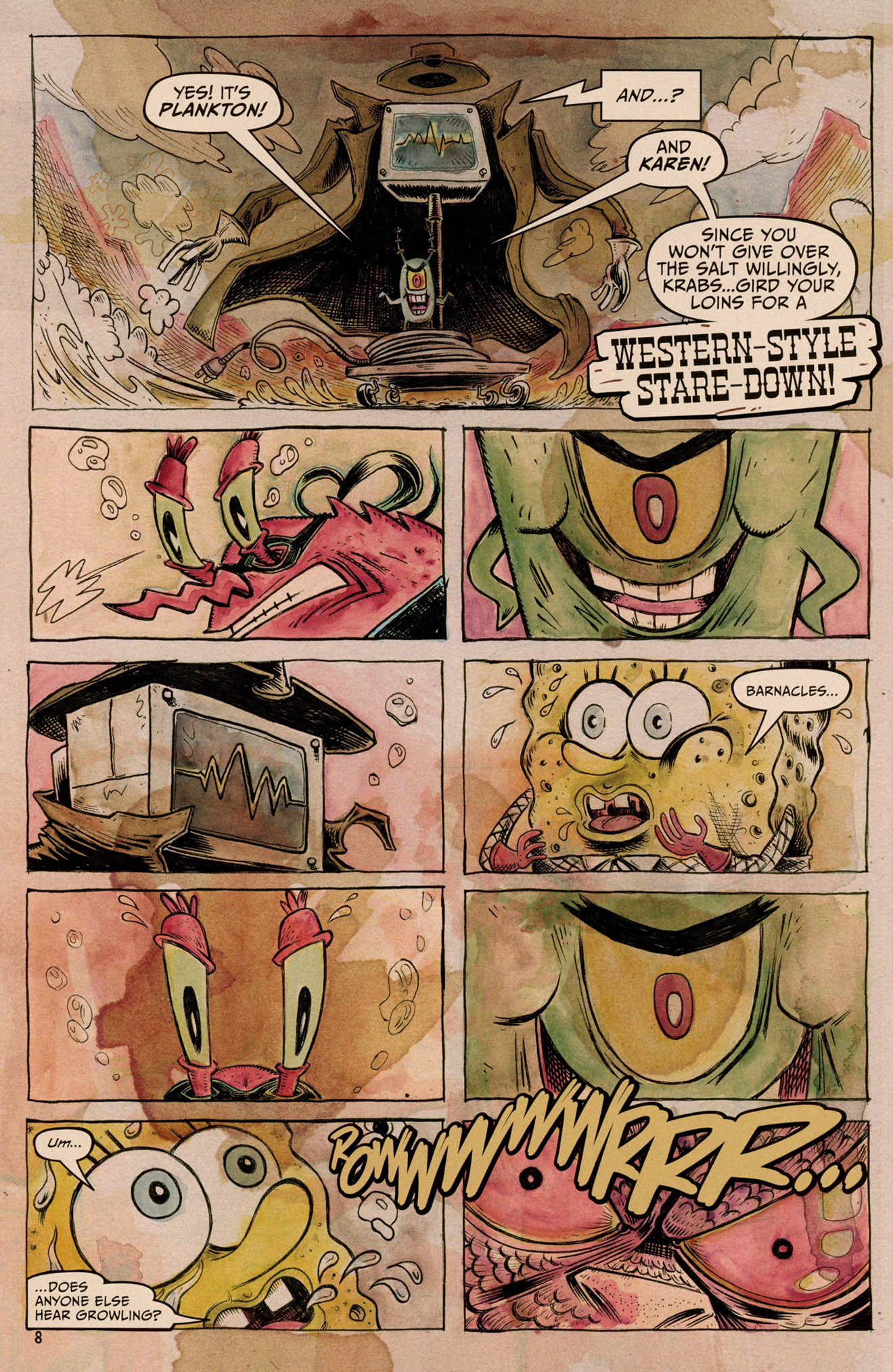 SpongeBob Comics (2011-) issue 59 - Page 10