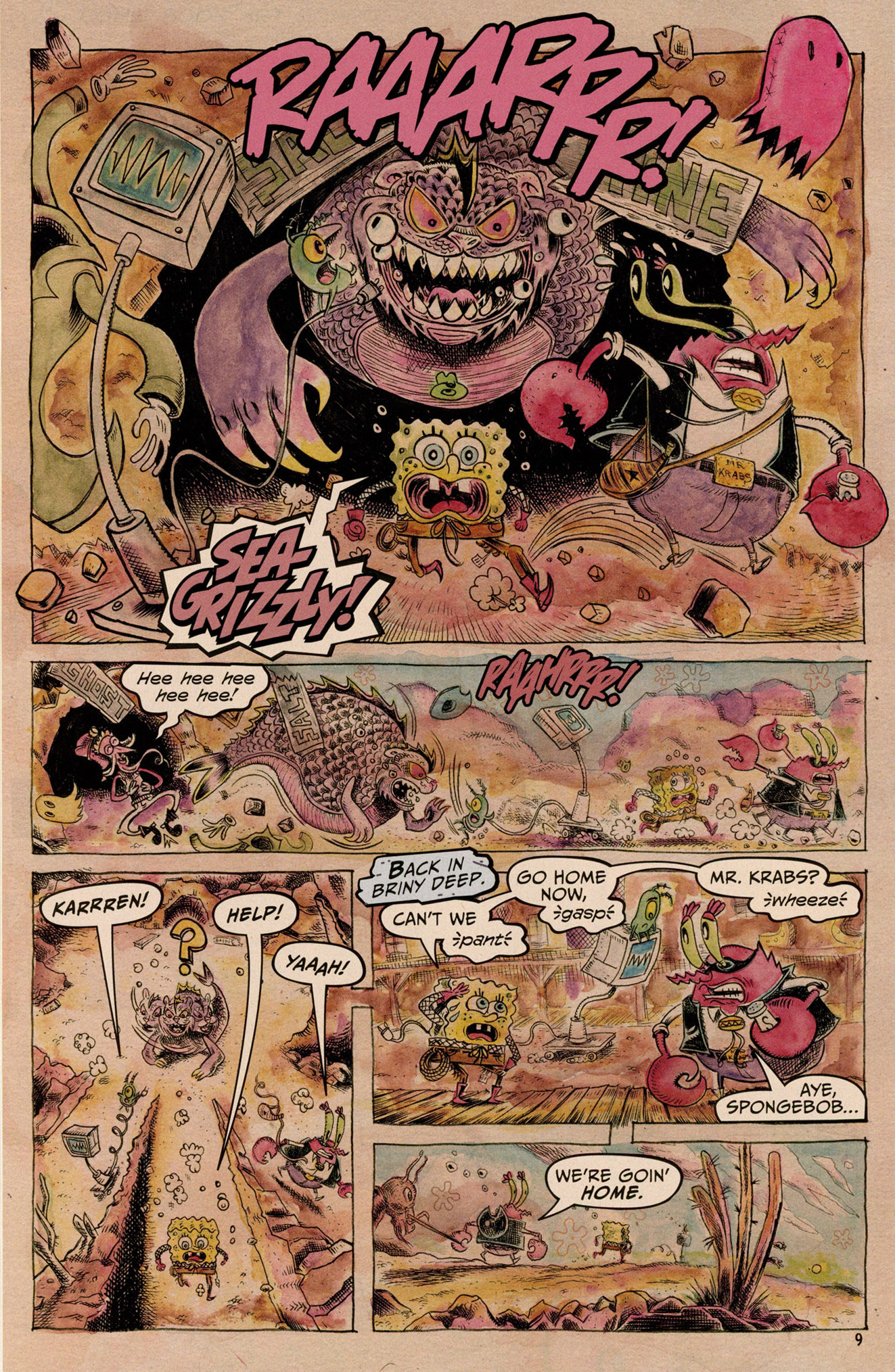 SpongeBob Comics (2011-) issue 59 - Page 11