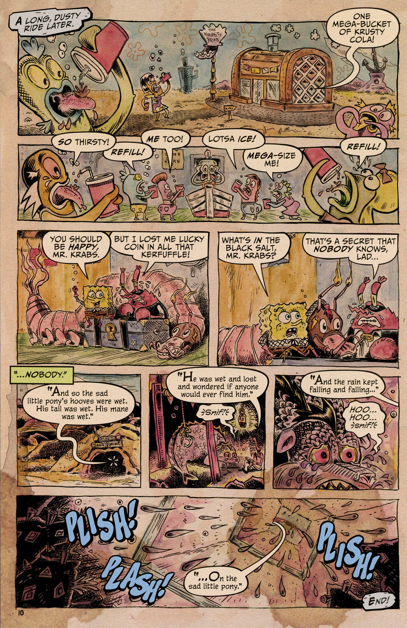 SpongeBob Comics (2011-) issue 59 - Page 12