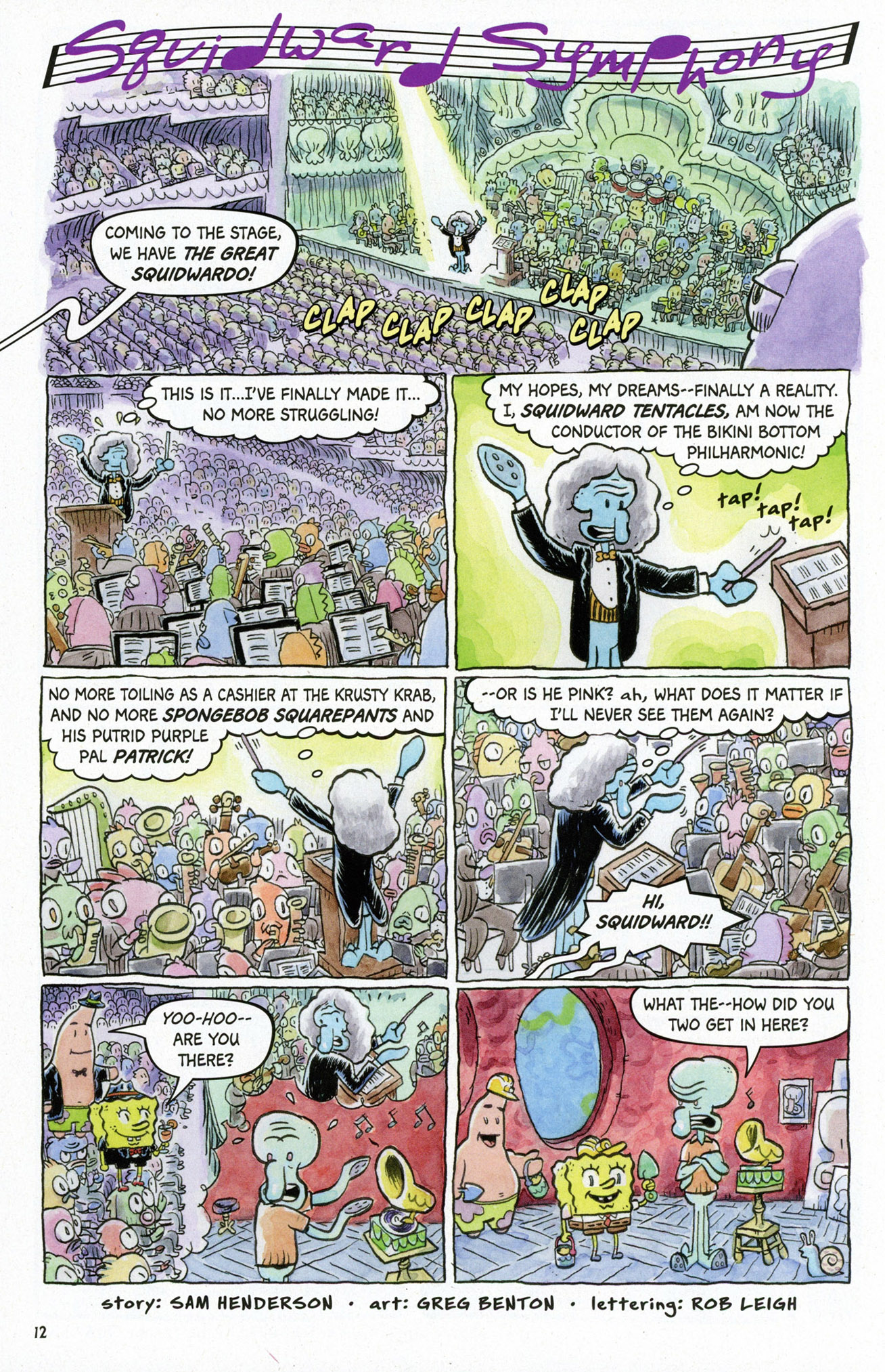 SpongeBob Comics (2011-) issue 59 - Page 14