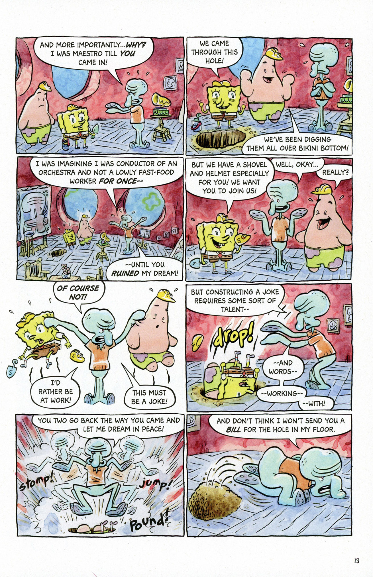 SpongeBob Comics (2011-) issue 59 - Page 15