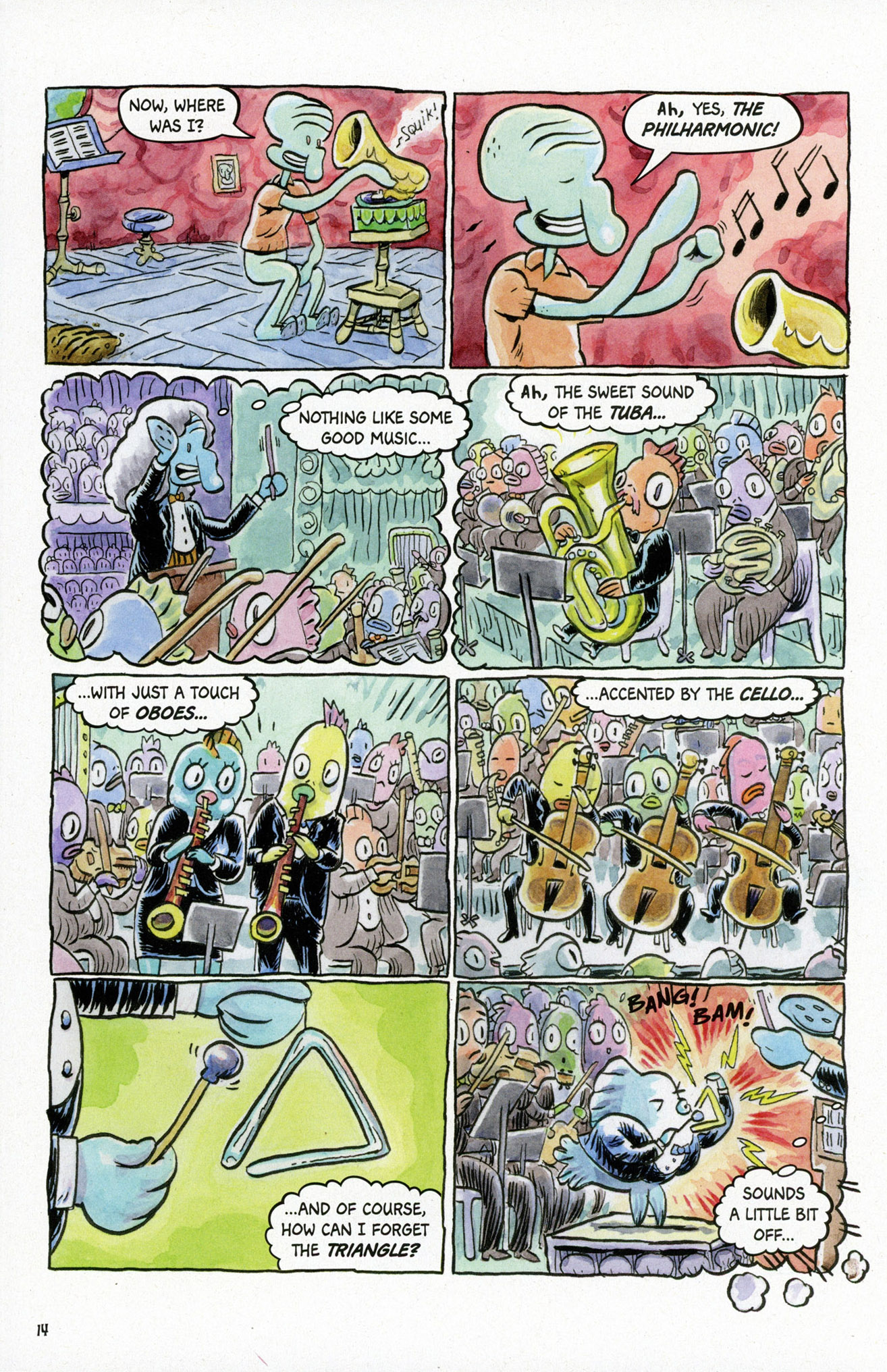 SpongeBob Comics (2011-) issue 59 - Page 16