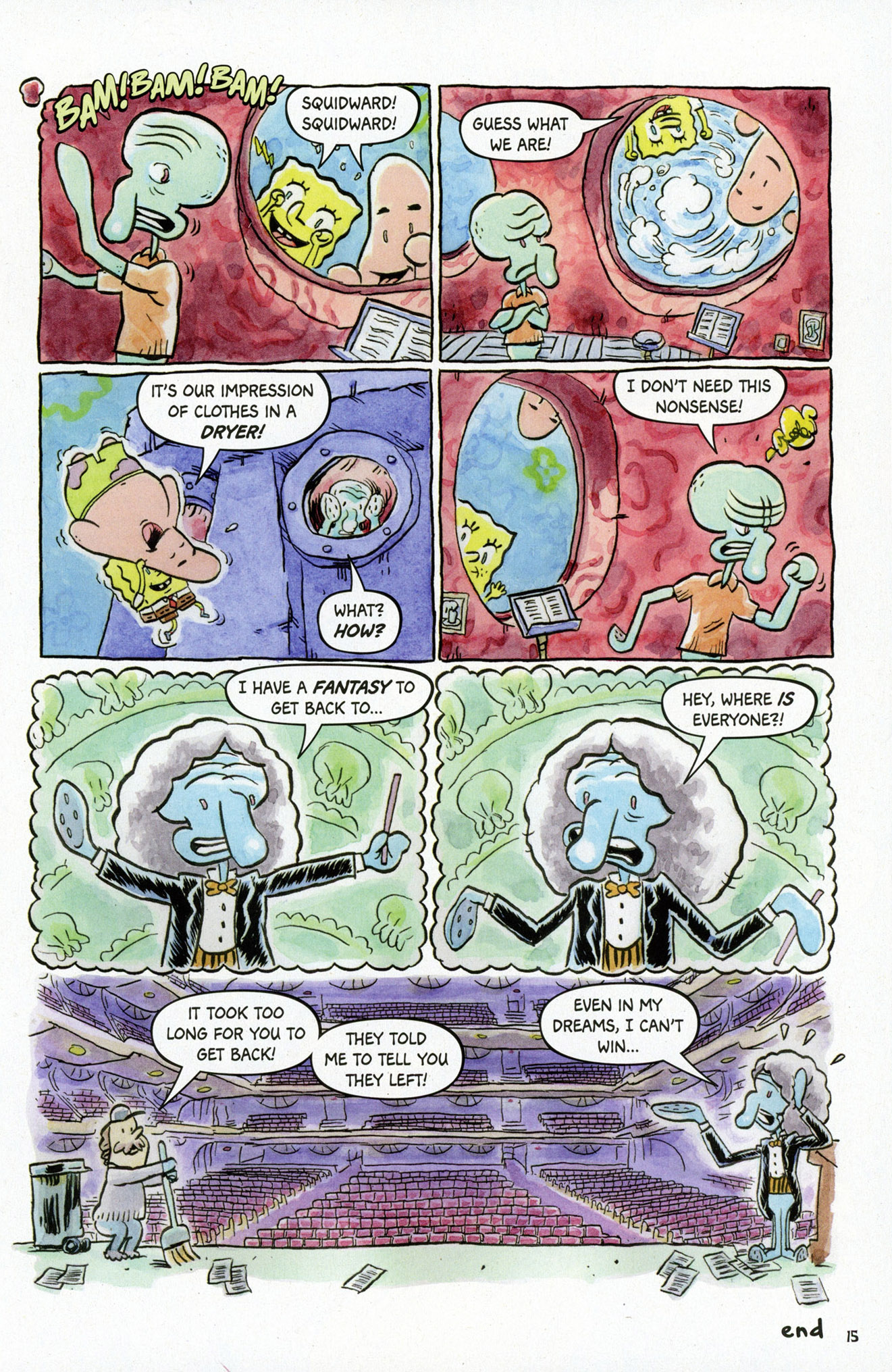 SpongeBob Comics (2011-) issue 59 - Page 17