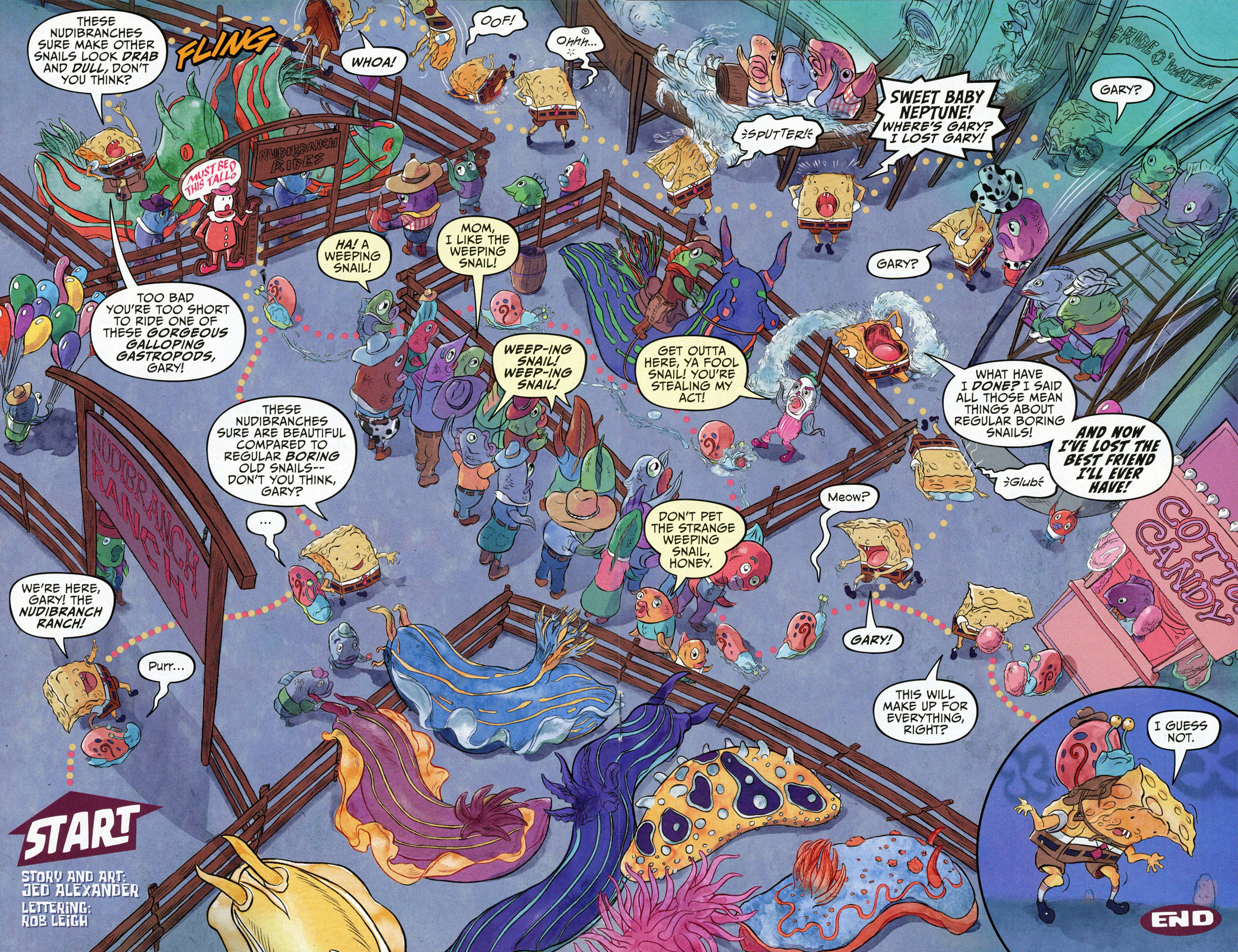 SpongeBob Comics (2011-) issue 59 - Page 18