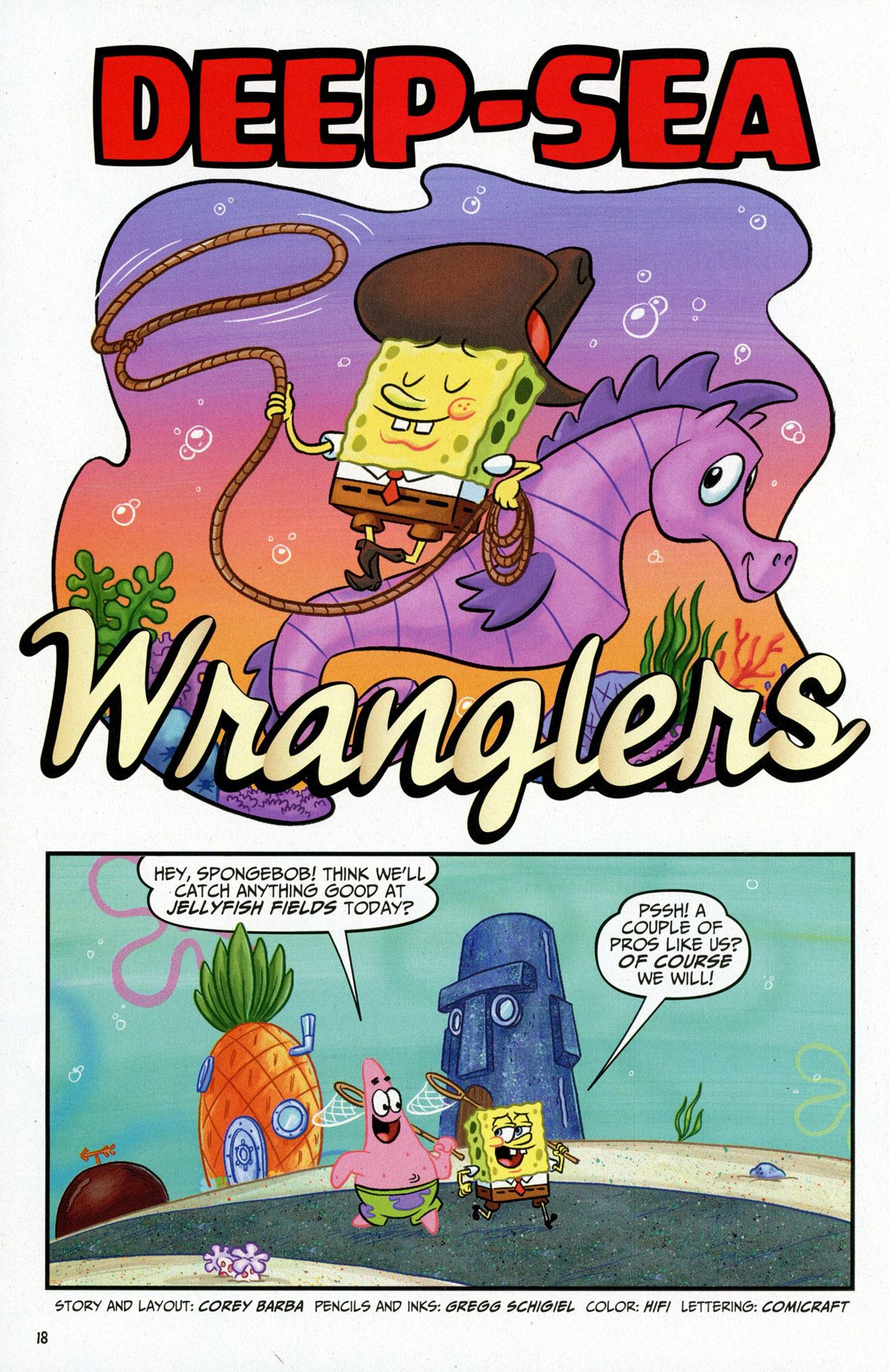 SpongeBob Comics (2011-) issue 59 - Page 19