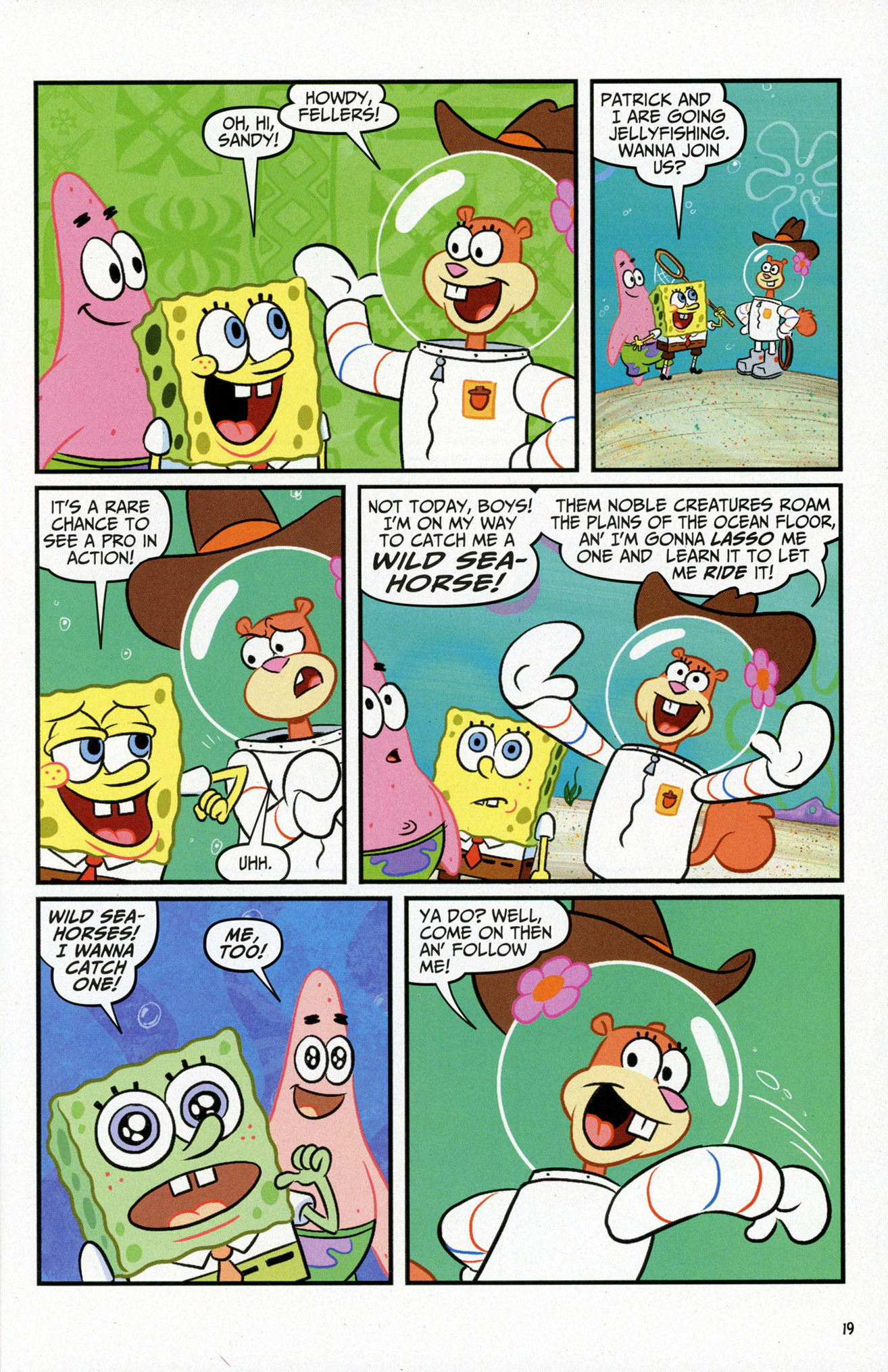 SpongeBob Comics (2011-) issue 59 - Page 20