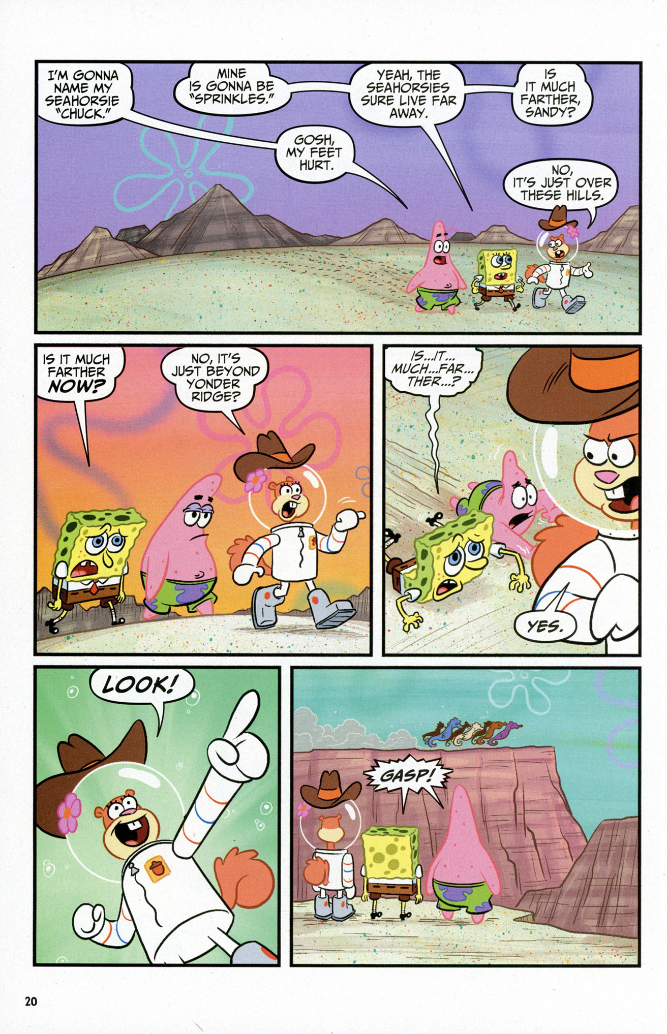 SpongeBob Comics (2011-) issue 59 - Page 21