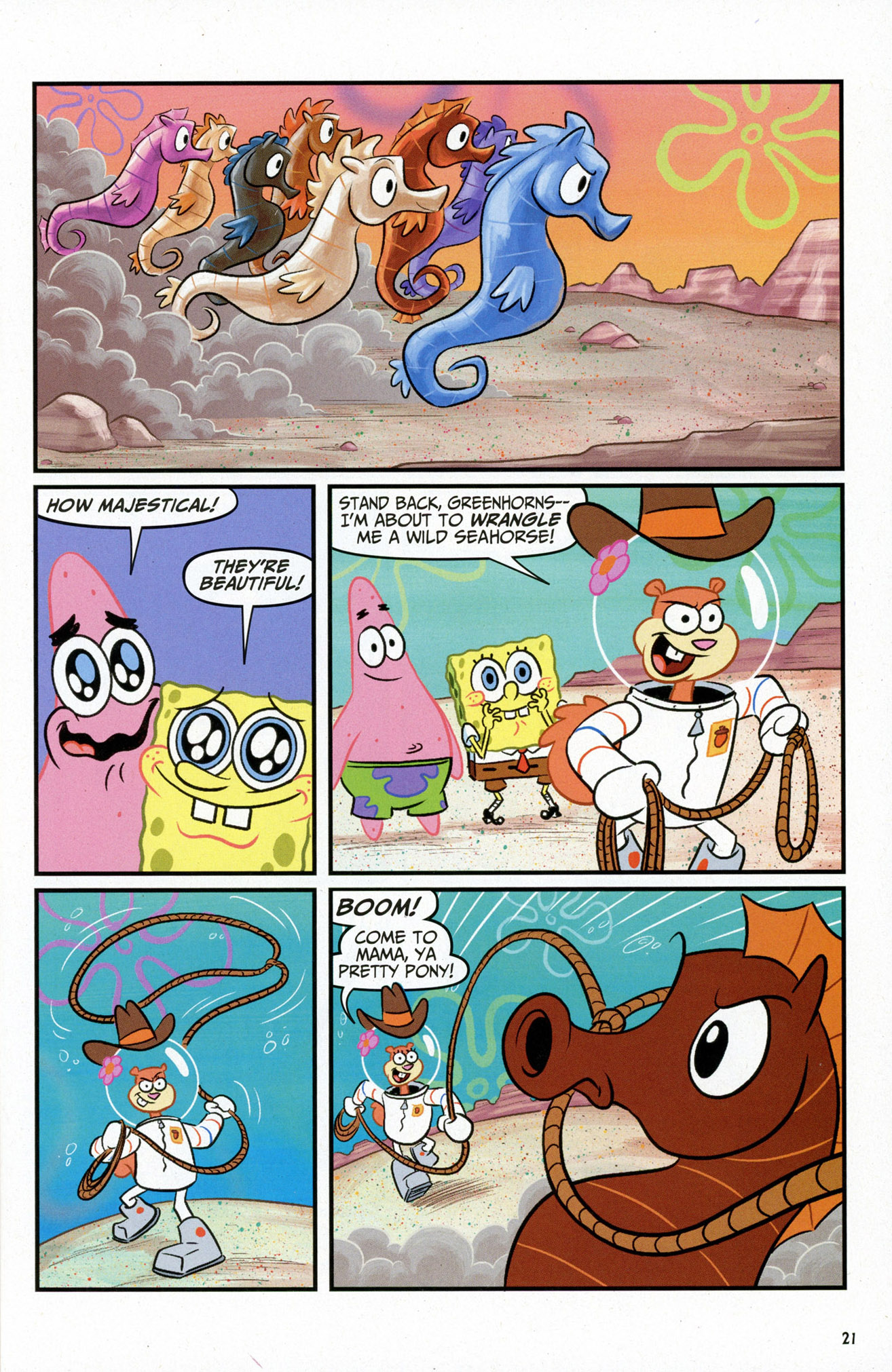 SpongeBob Comics (2011-) issue 59 - Page 22