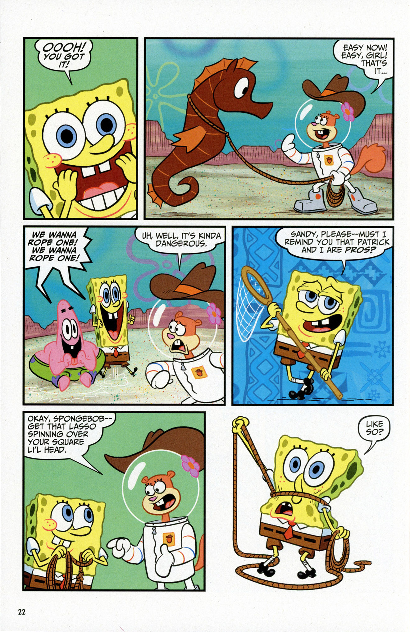 SpongeBob Comics (2011-) issue 59 - Page 23