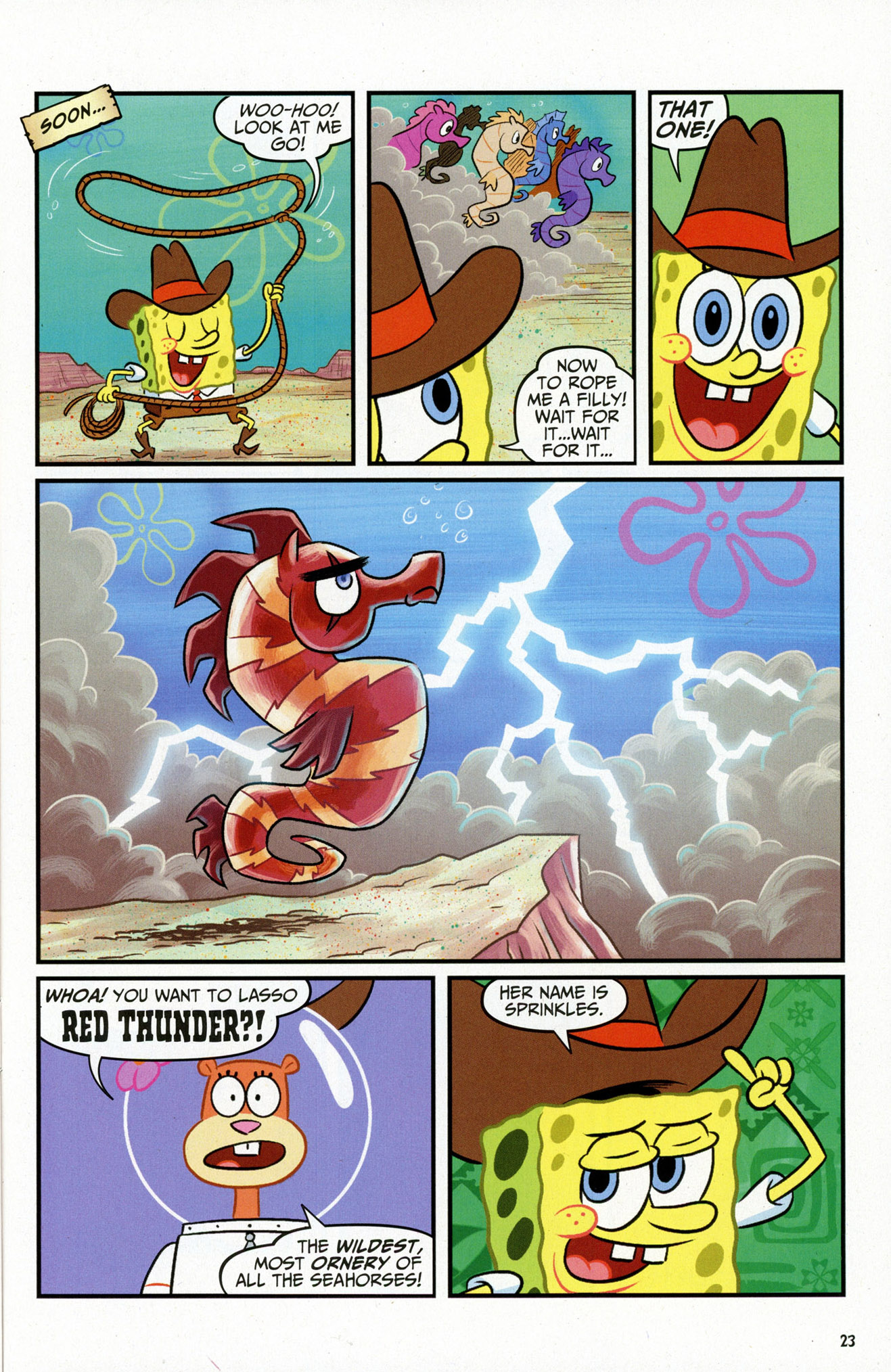 SpongeBob Comics (2011-) issue 59 - Page 24