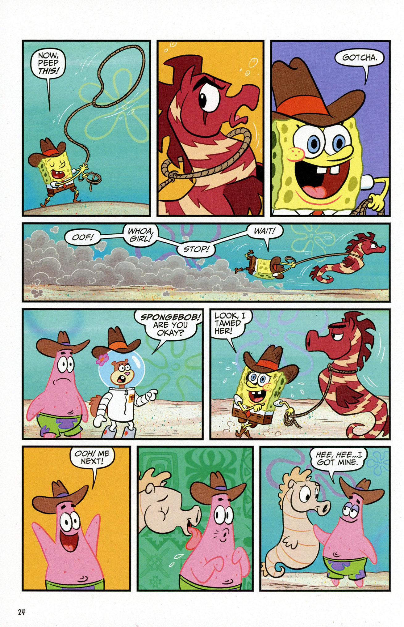 SpongeBob Comics (2011-) issue 59 - Page 25