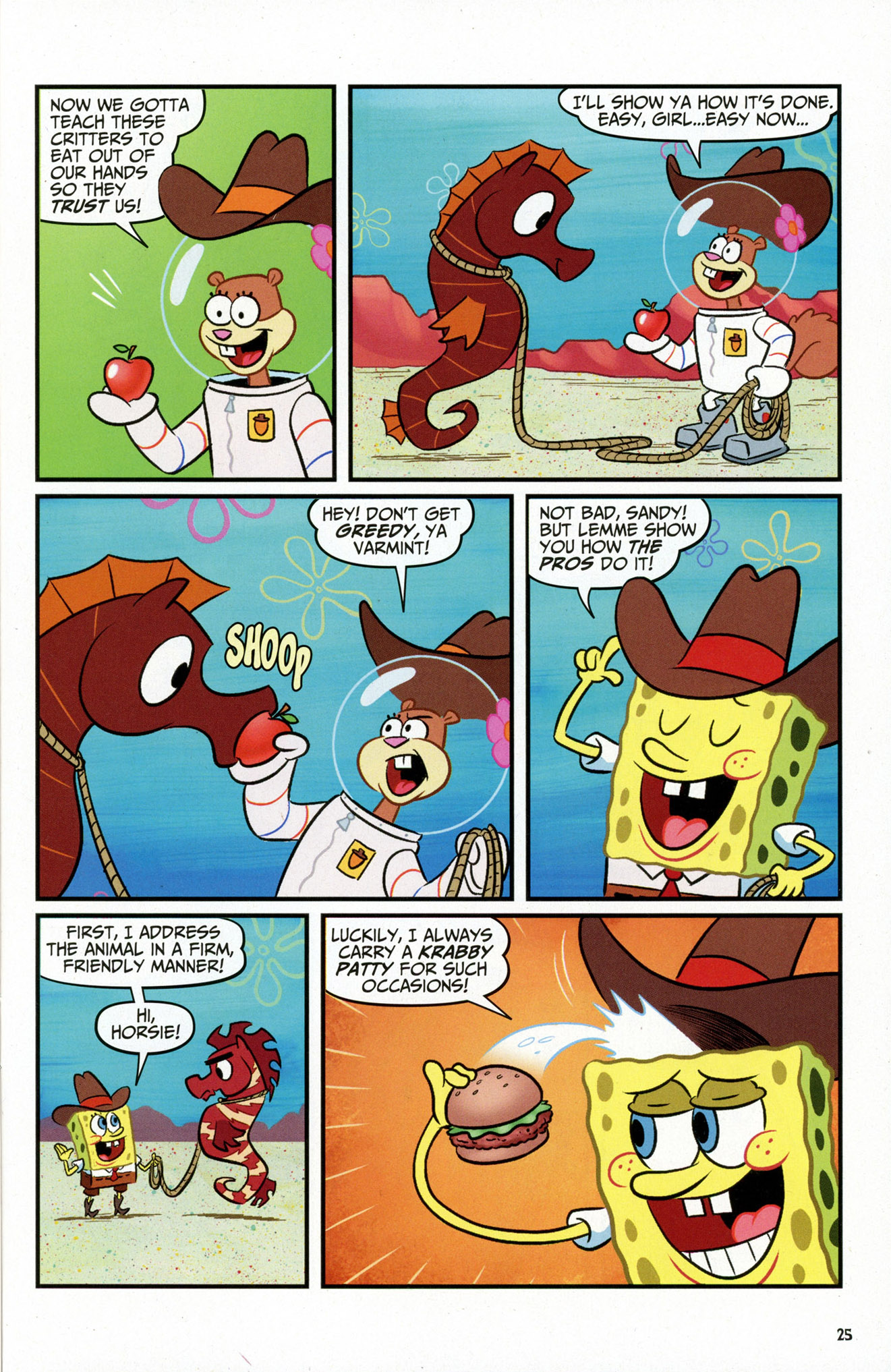 SpongeBob Comics (2011-) issue 59 - Page 26