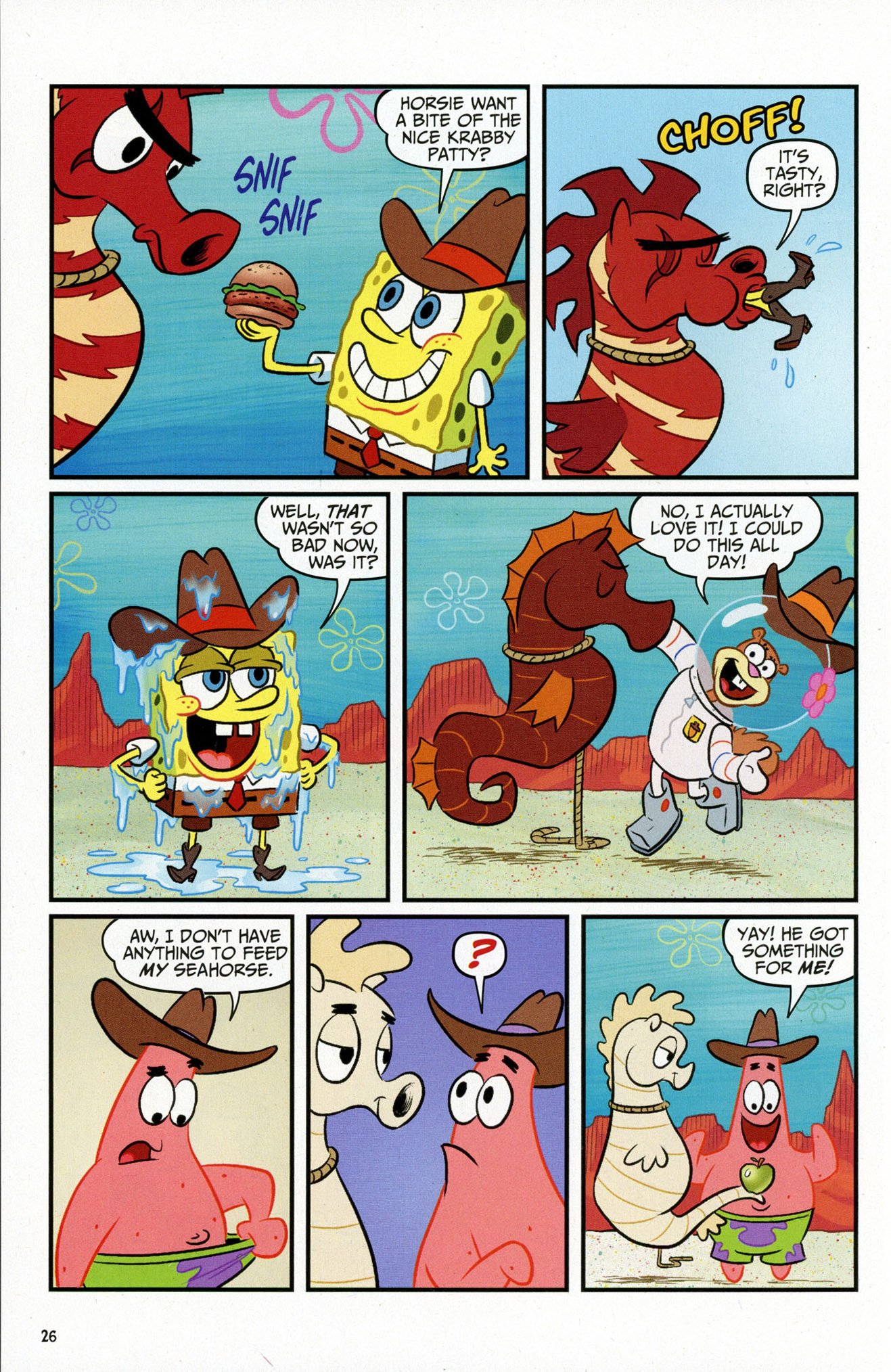 SpongeBob Comics (2011-) issue 59 - Page 27