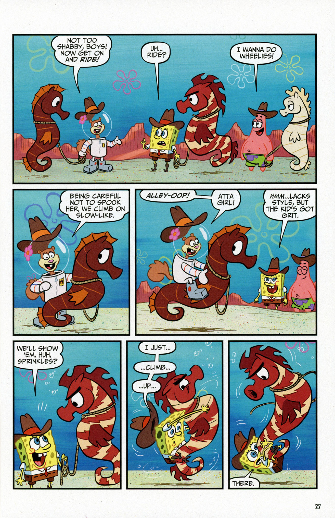 SpongeBob Comics (2011-) issue 59 - Page 28