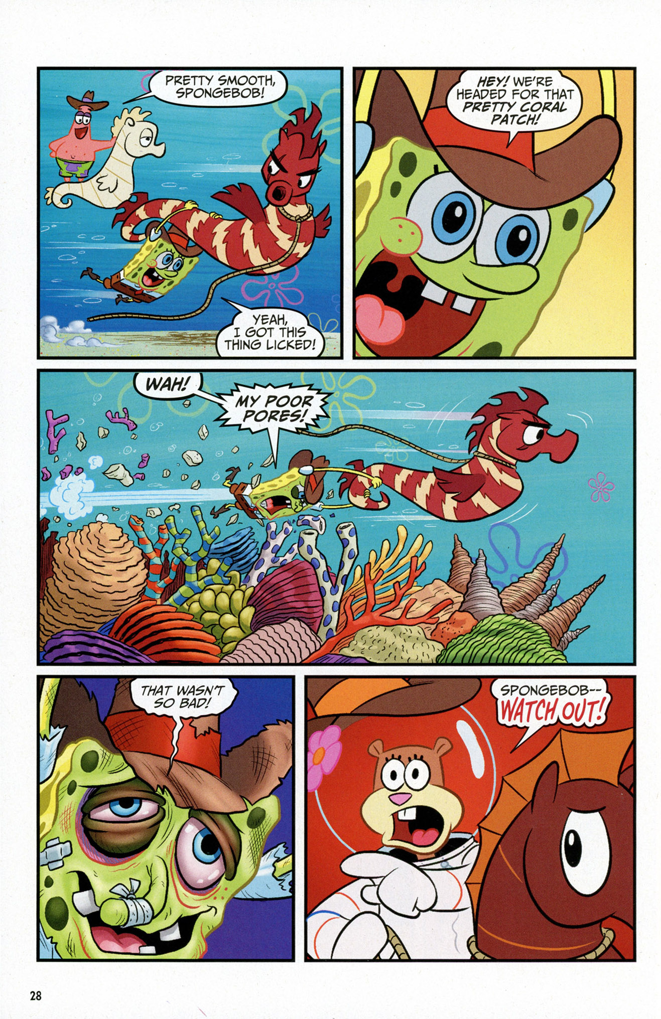 Sponge bob comic