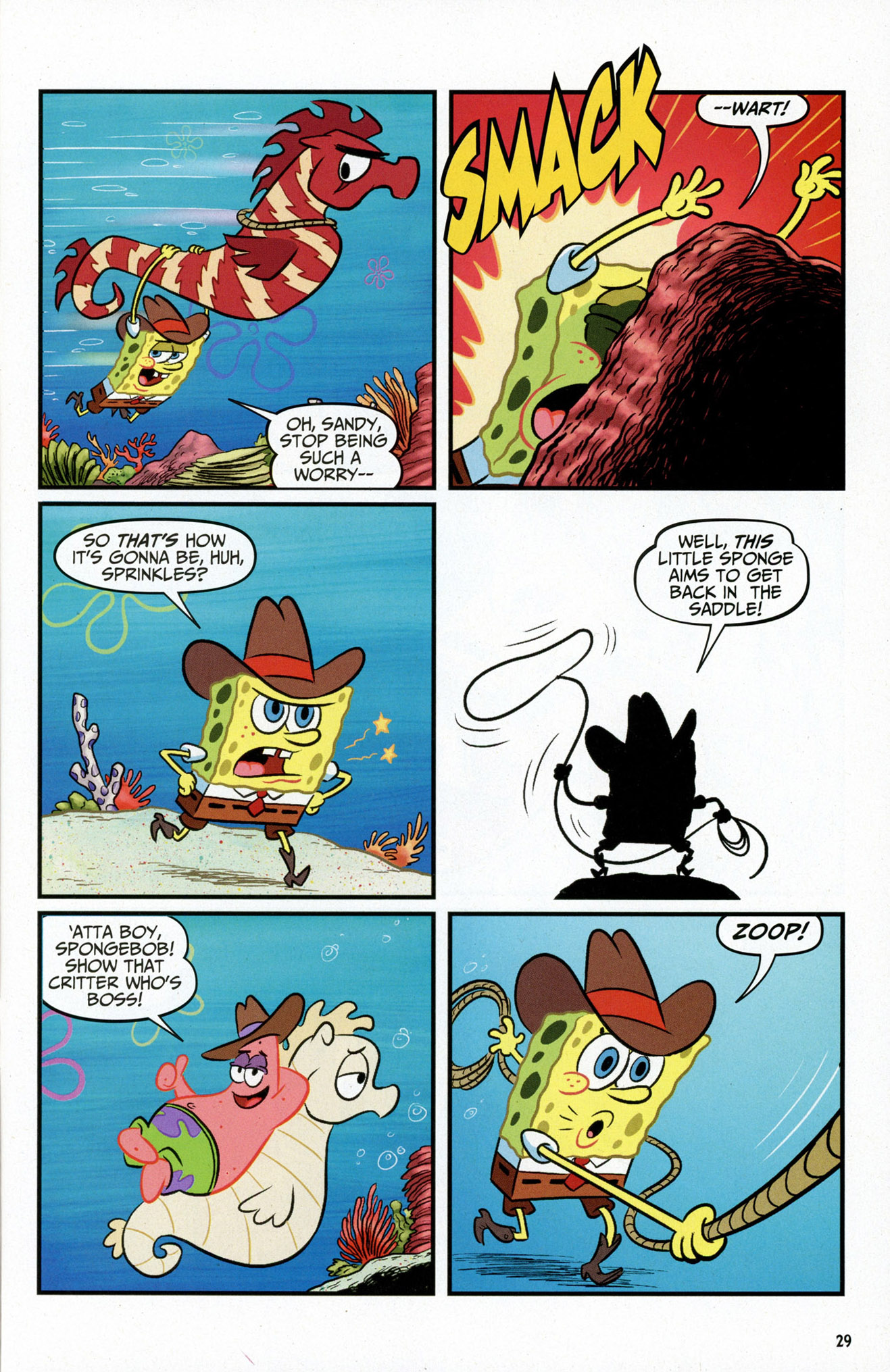 SpongeBob Comics (2011-) issue 59 - Page 30