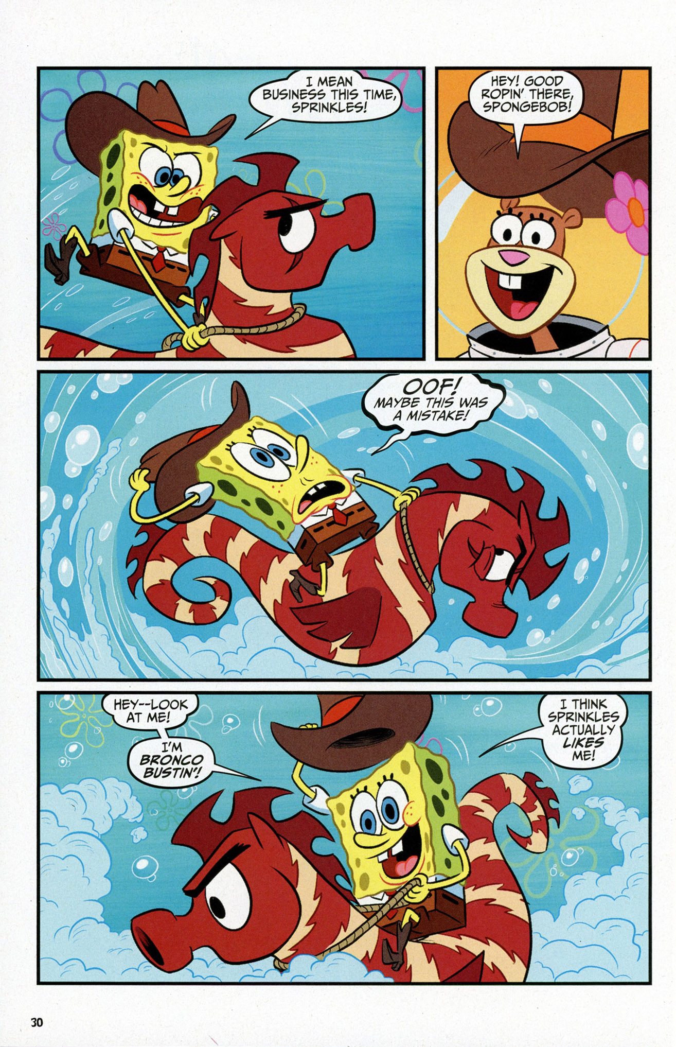 SpongeBob Comics (2011-) issue 59 - Page 31