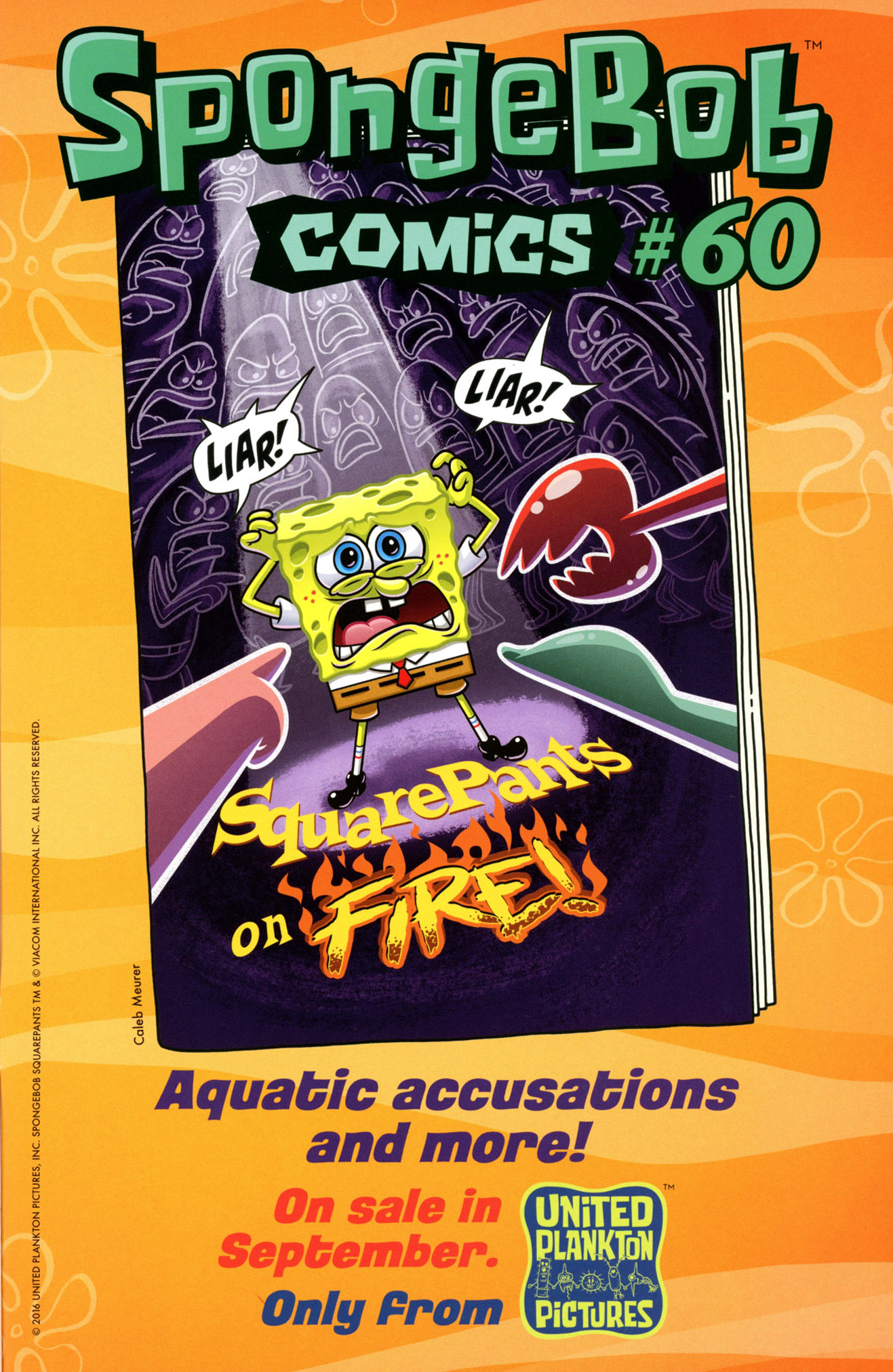 SpongeBob Comics (2011-) issue 59 - Page 34