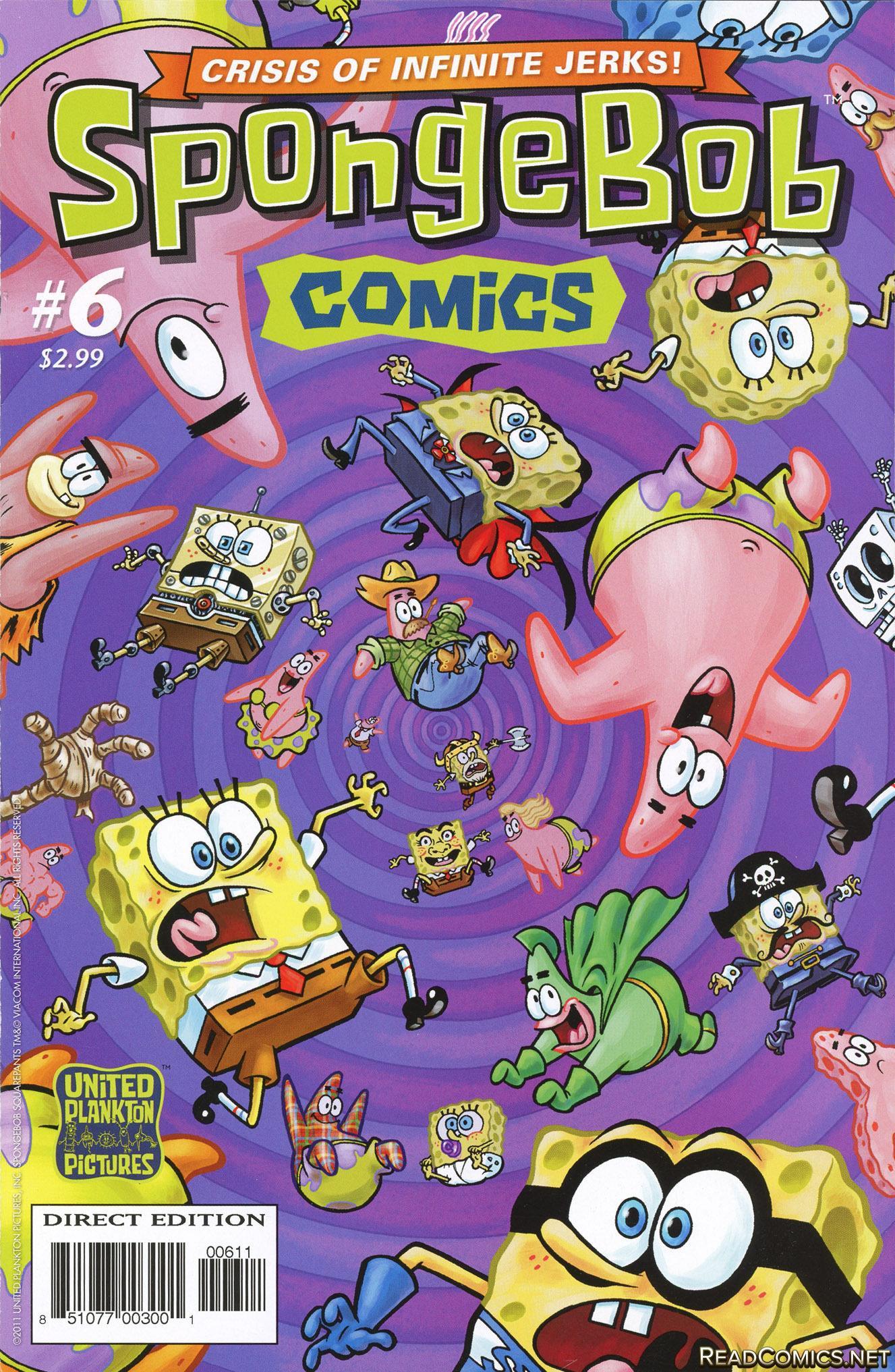 SpongeBob Comics (2011-): Chapter 6 - Page 1