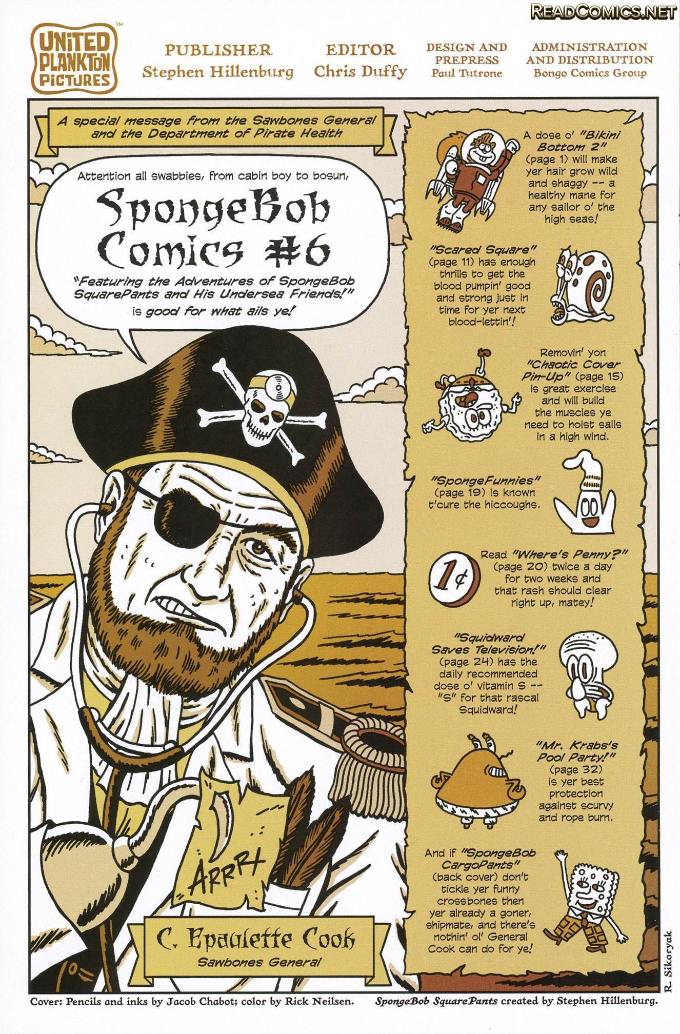 SpongeBob Comics (2011-): Chapter 6 - Page 2