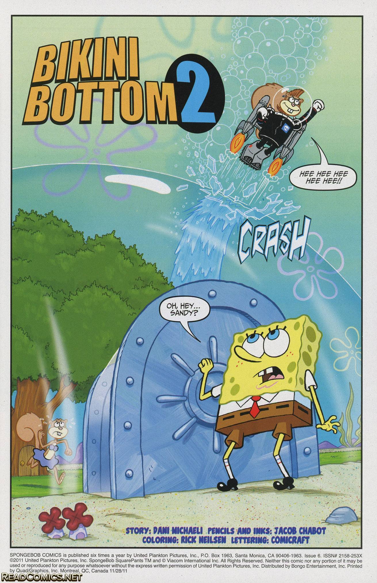 SpongeBob Comics (2011-): Chapter 6 - Page 3