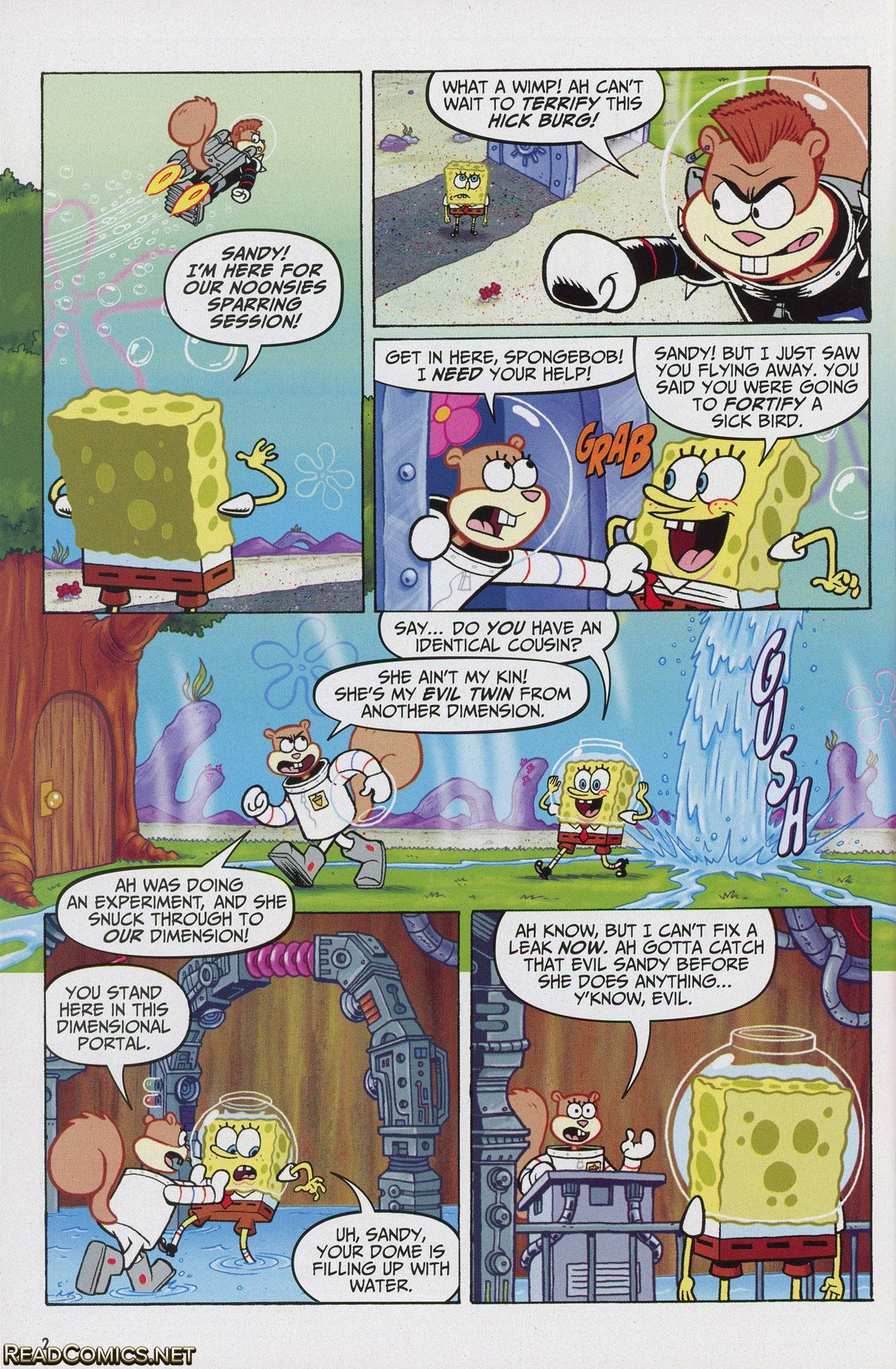 SpongeBob Comics (2011-) Chapter 6 - Page 1