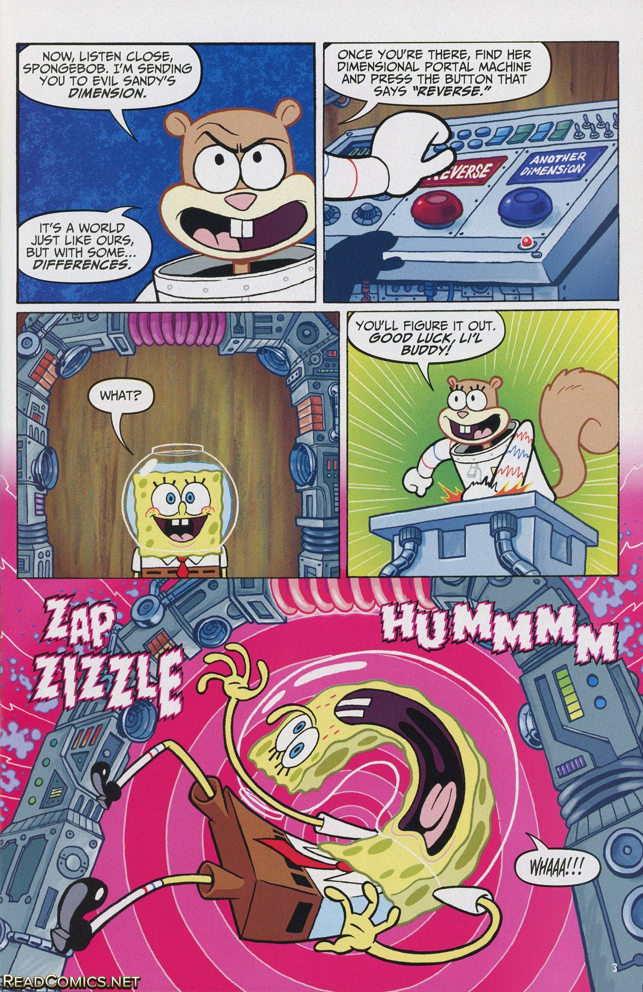 SpongeBob Comics (2011-): Chapter 6 - Page 5