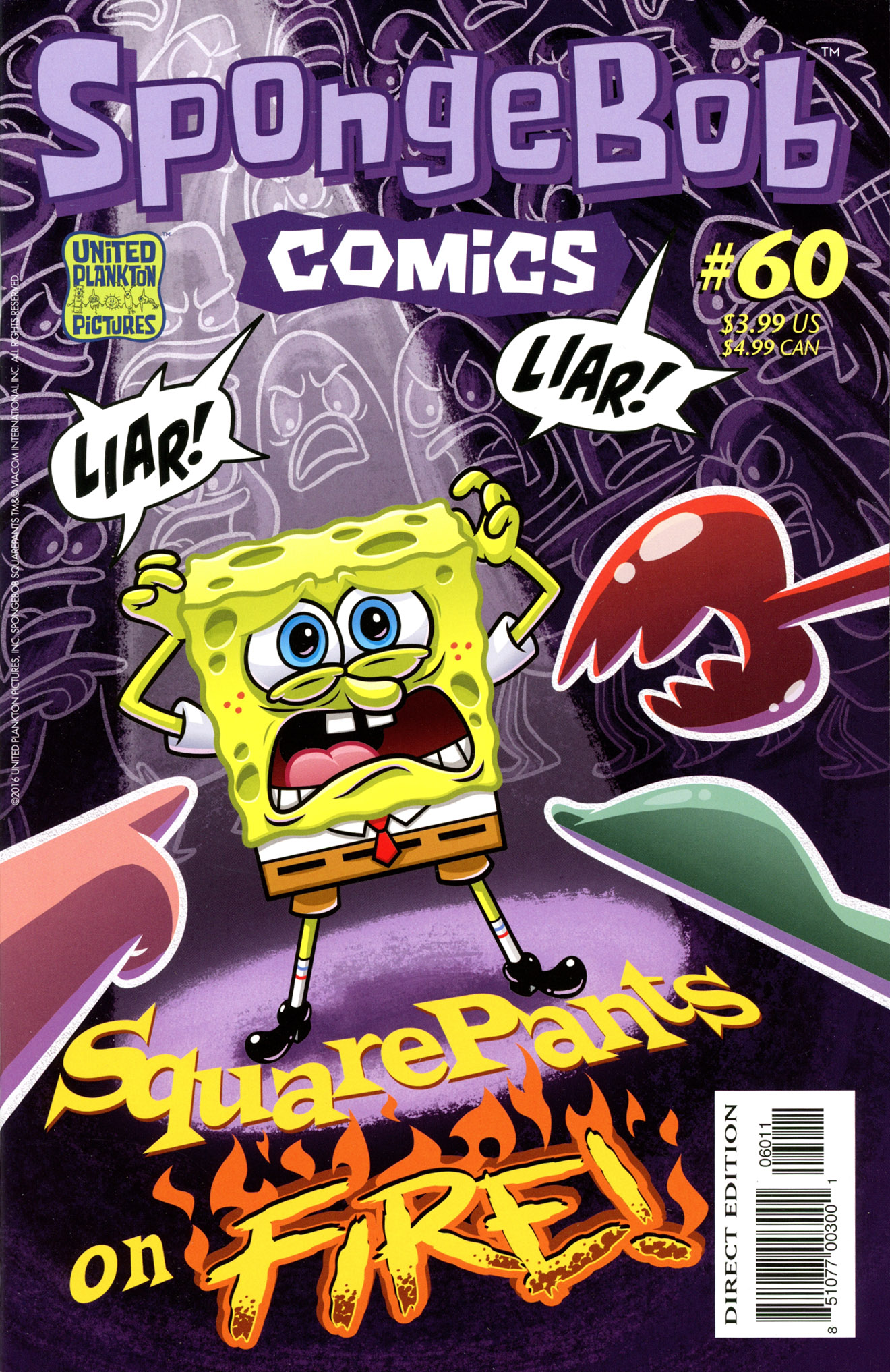 SpongeBob Comics (2011-): Chapter 60 - Page 1