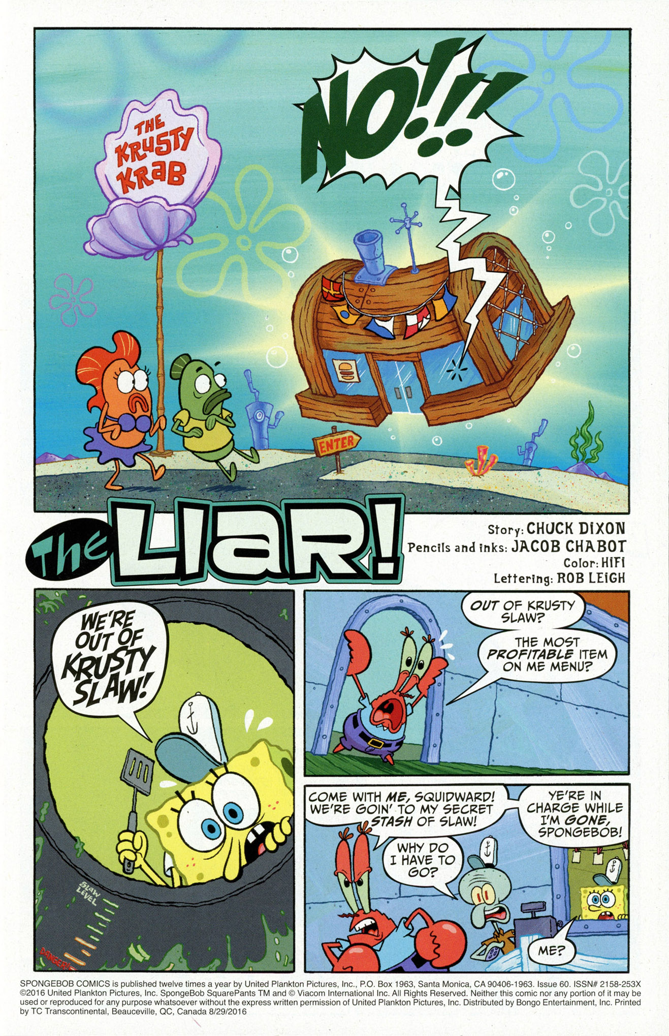 SpongeBob Comics (2011-) issue 60 - Page 3