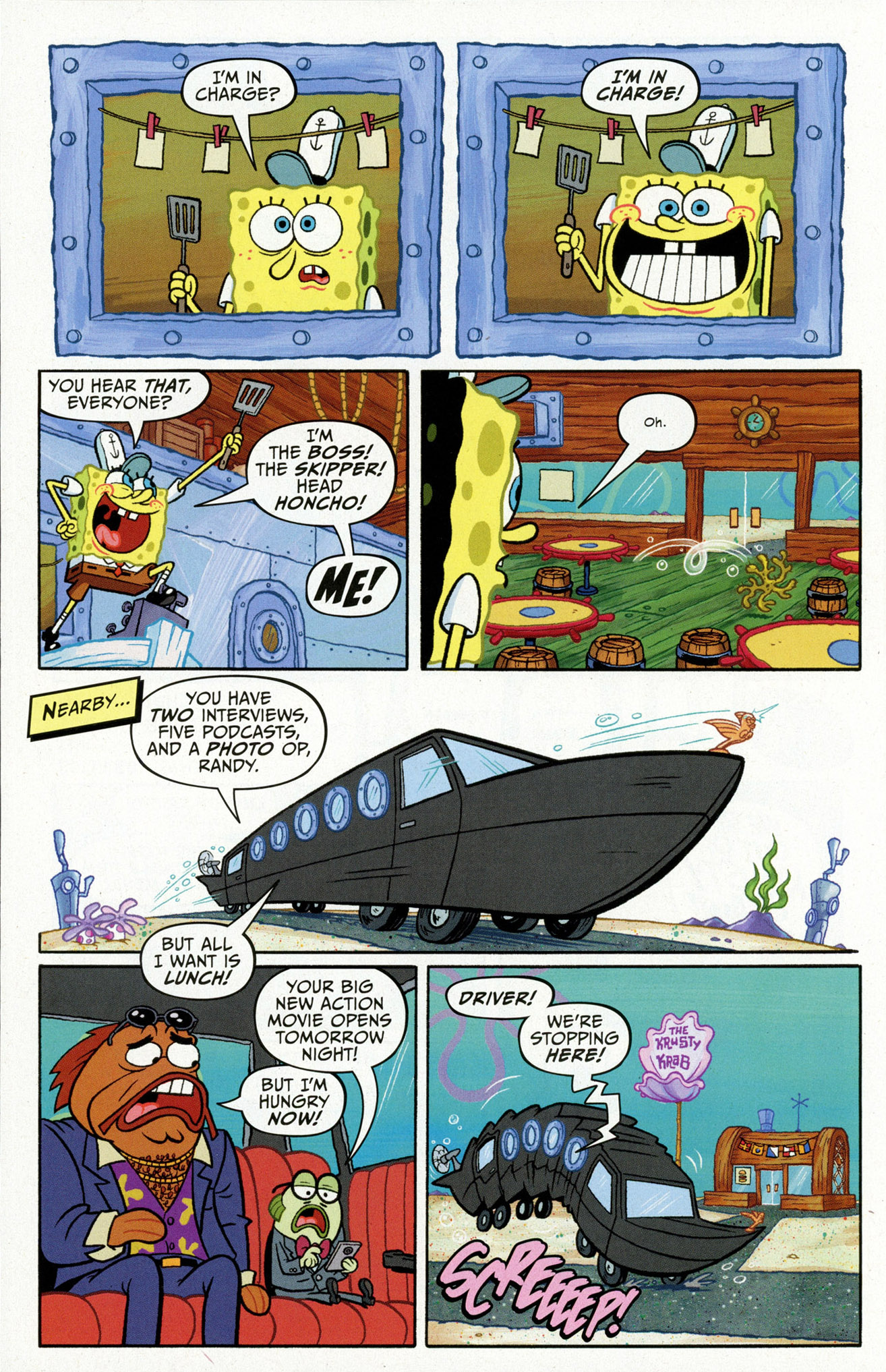 SpongeBob Comics (2011-) issue 60 - Page 4