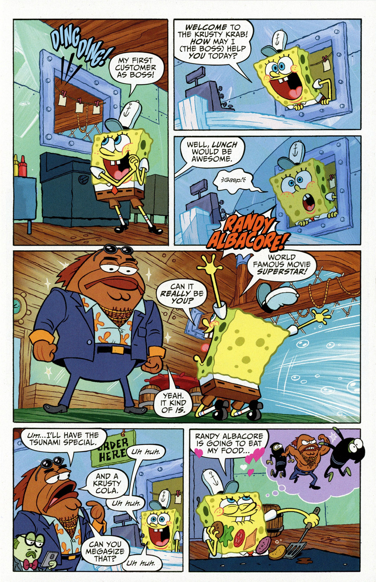 SpongeBob Comics (2011-) issue 60 - Page 5