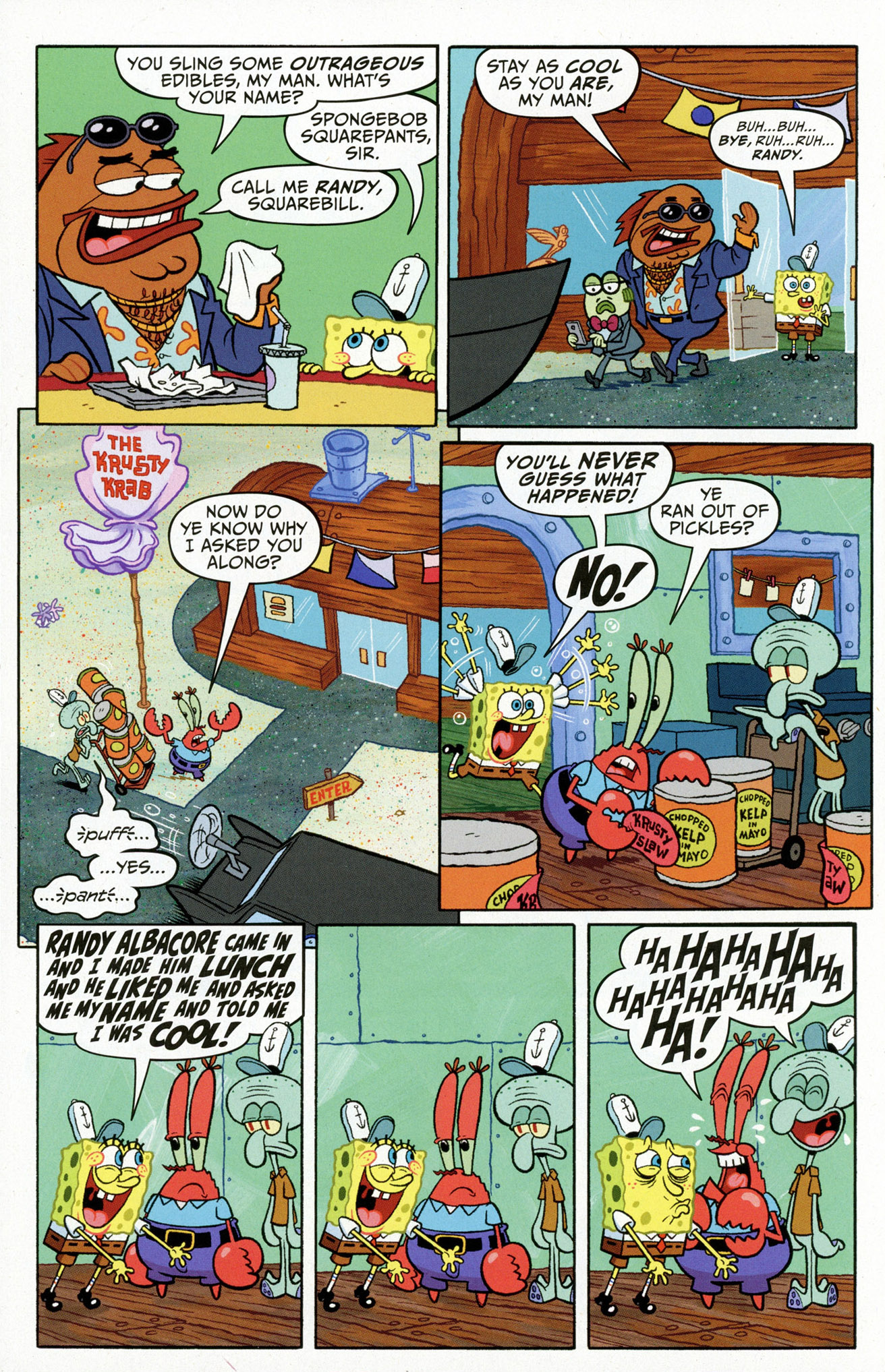 SpongeBob Comics (2011-) issue 60 - Page 6