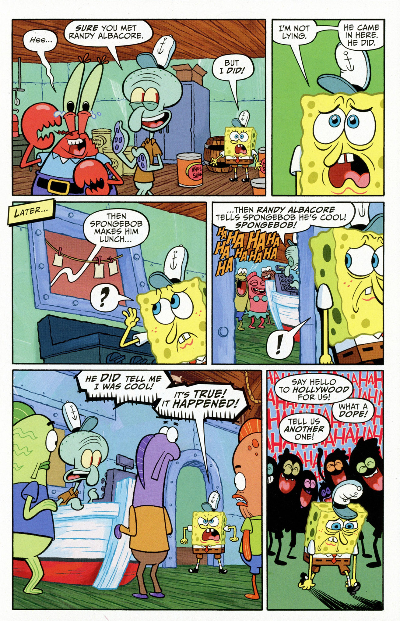 SpongeBob Comics (2011-) issue 60 - Page 7