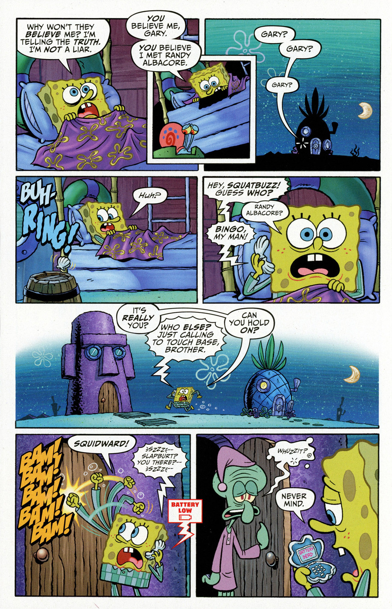 SpongeBob Comics (2011-) issue 60 - Page 8