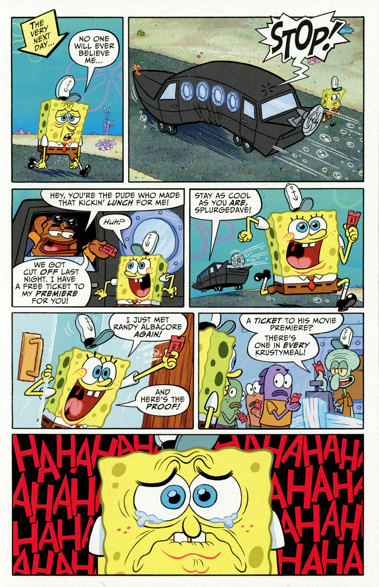 SpongeBob Comics (2011-) issue 60 - Page 9