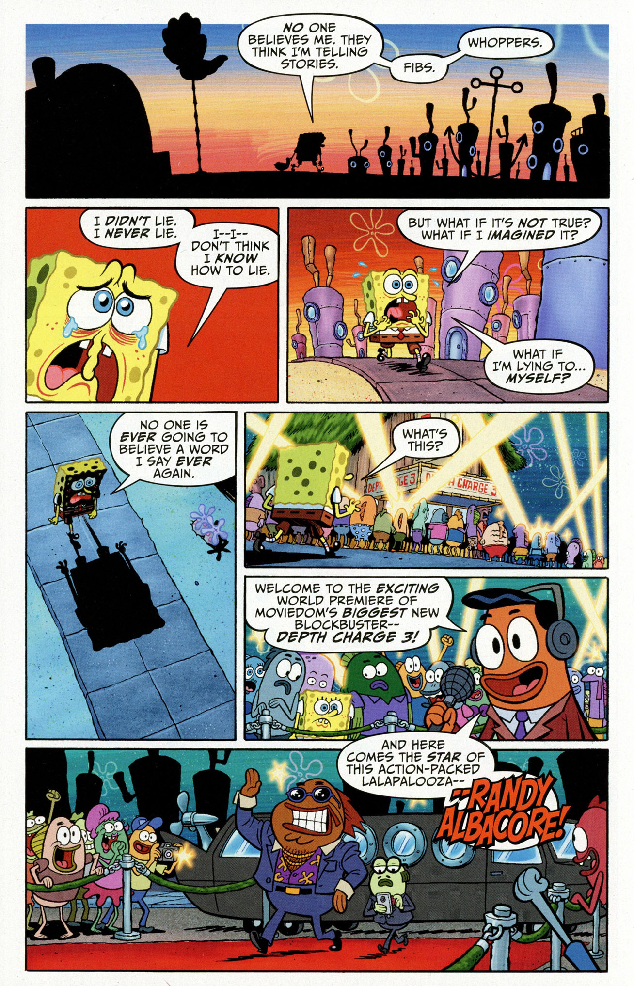 SpongeBob Comics (2011-) issue 60 - Page 10