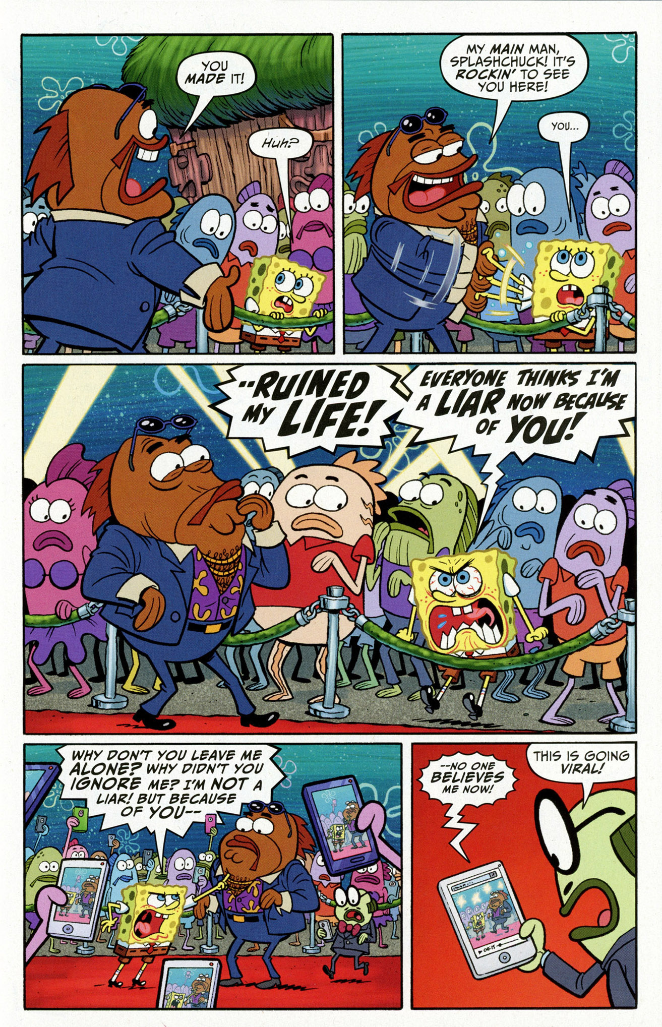 SpongeBob Comics (2011-) issue 60 - Page 11