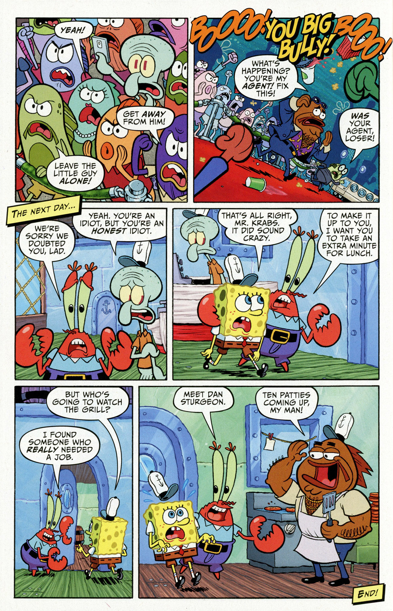 SpongeBob Comics (2011-) issue 60 - Page 12